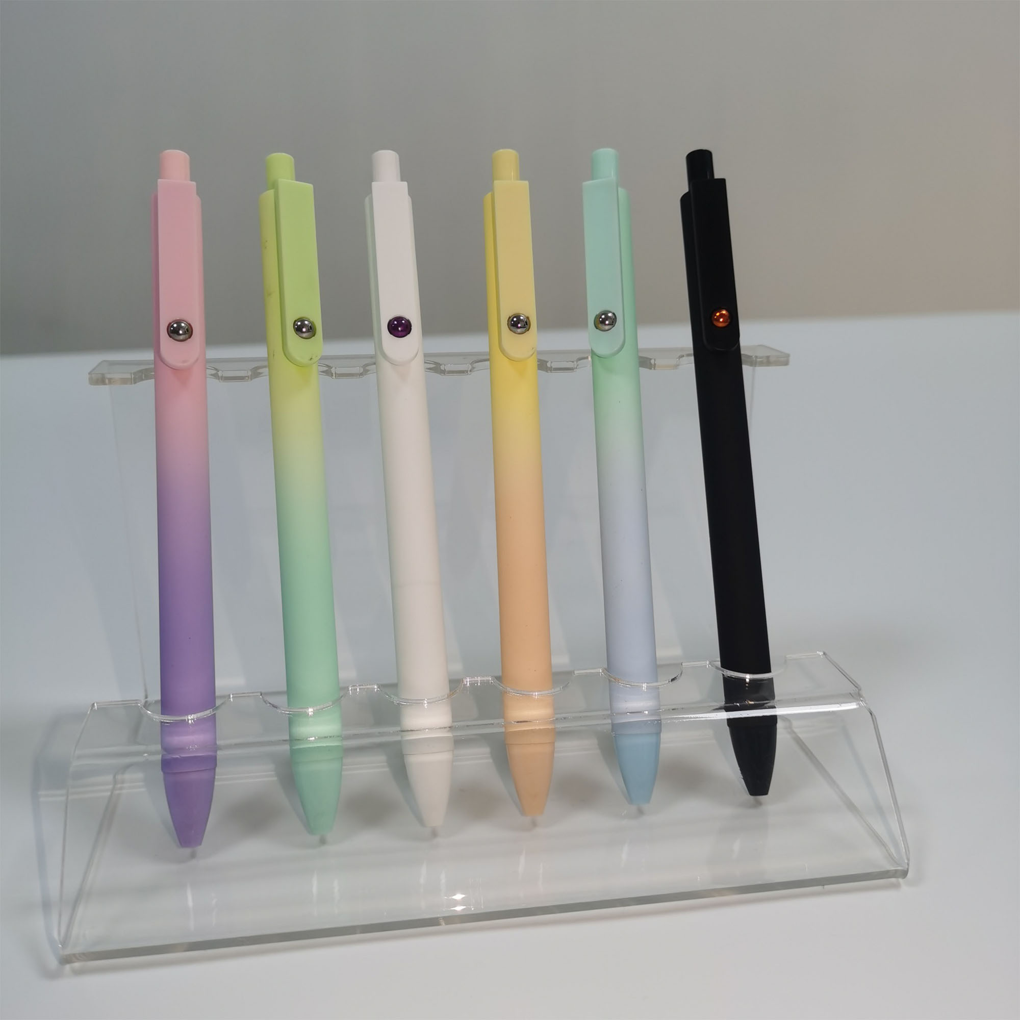 Gradient Macaron Ballpoint Pen 9