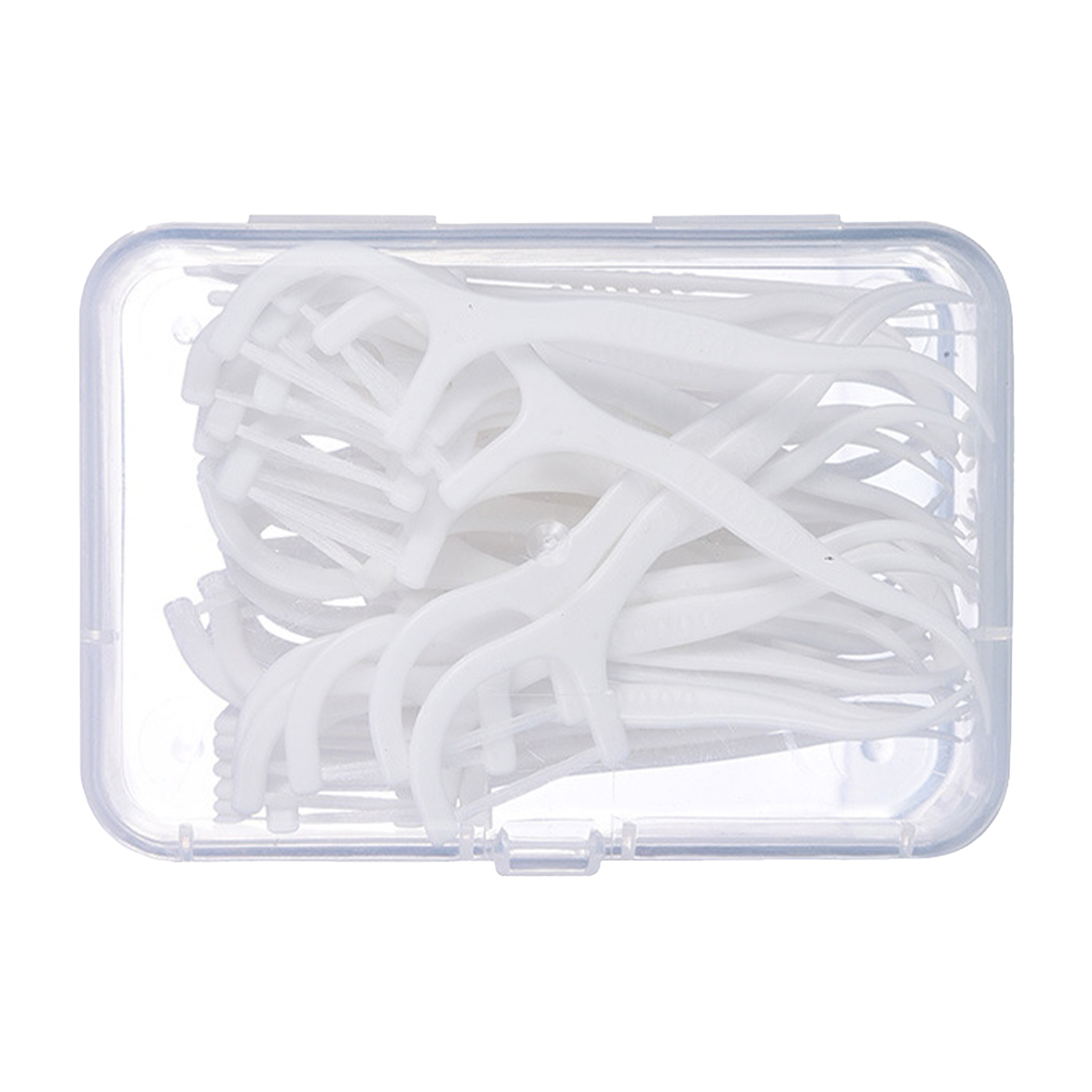 Plastic 50 Pack Dental Floss Box 7