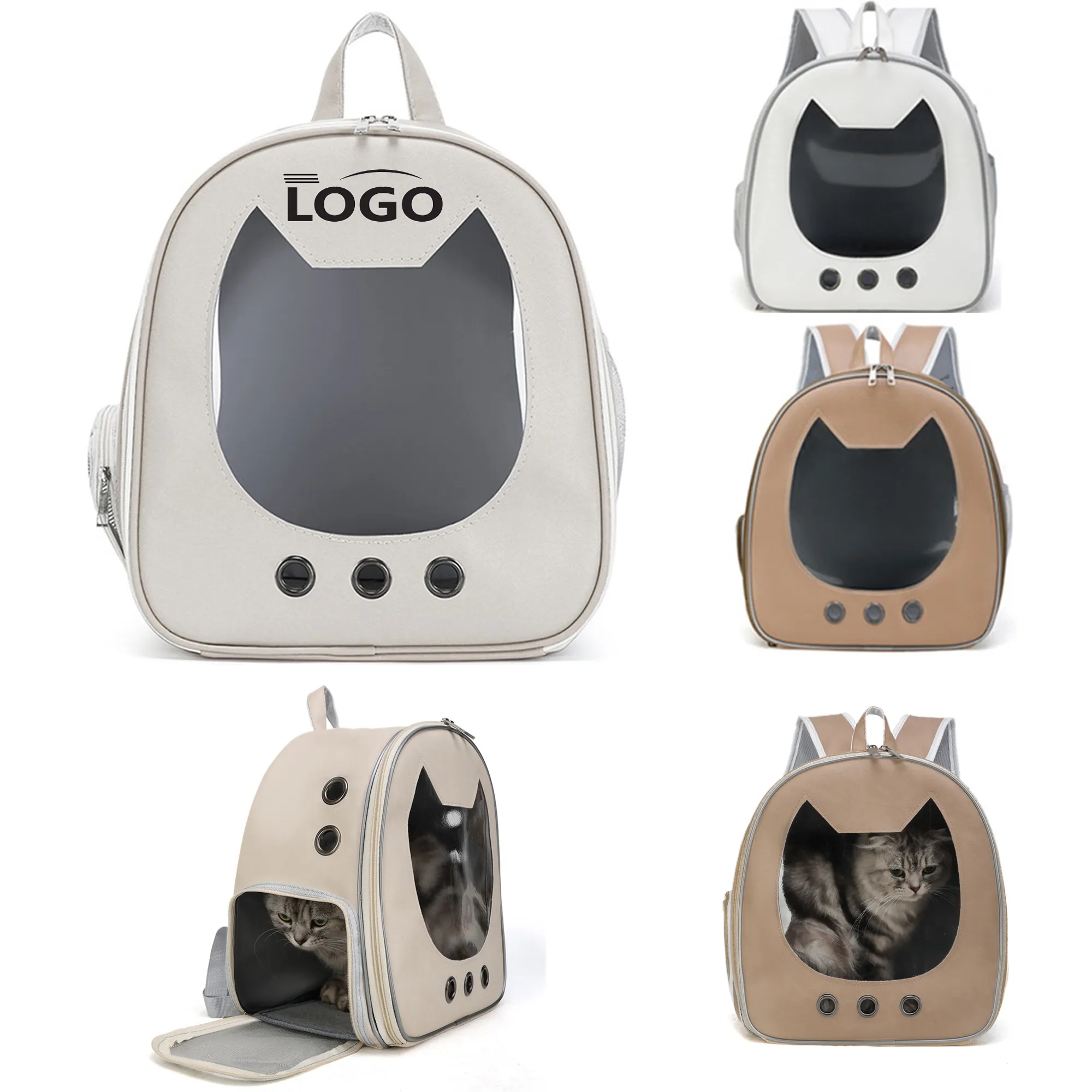 Breathable Shoulder Cat Bag 5