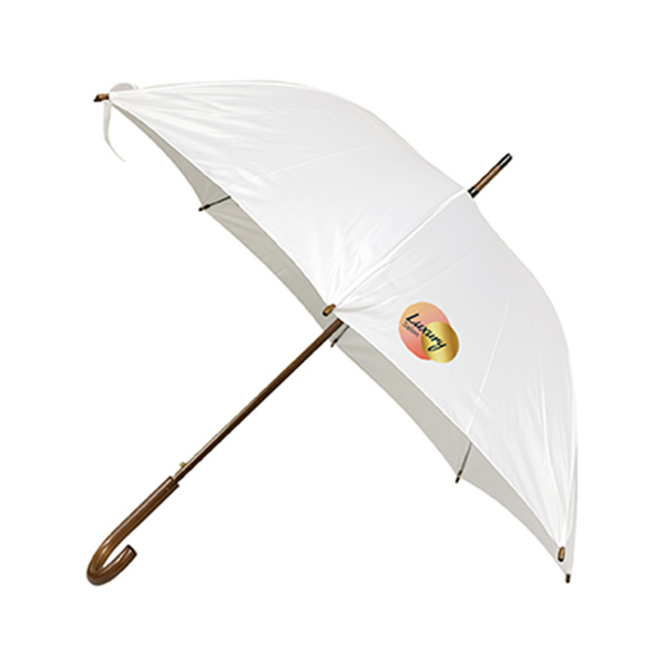 EXECUTIVE UMBRELLA: 48" Arc with Hook Handle 47