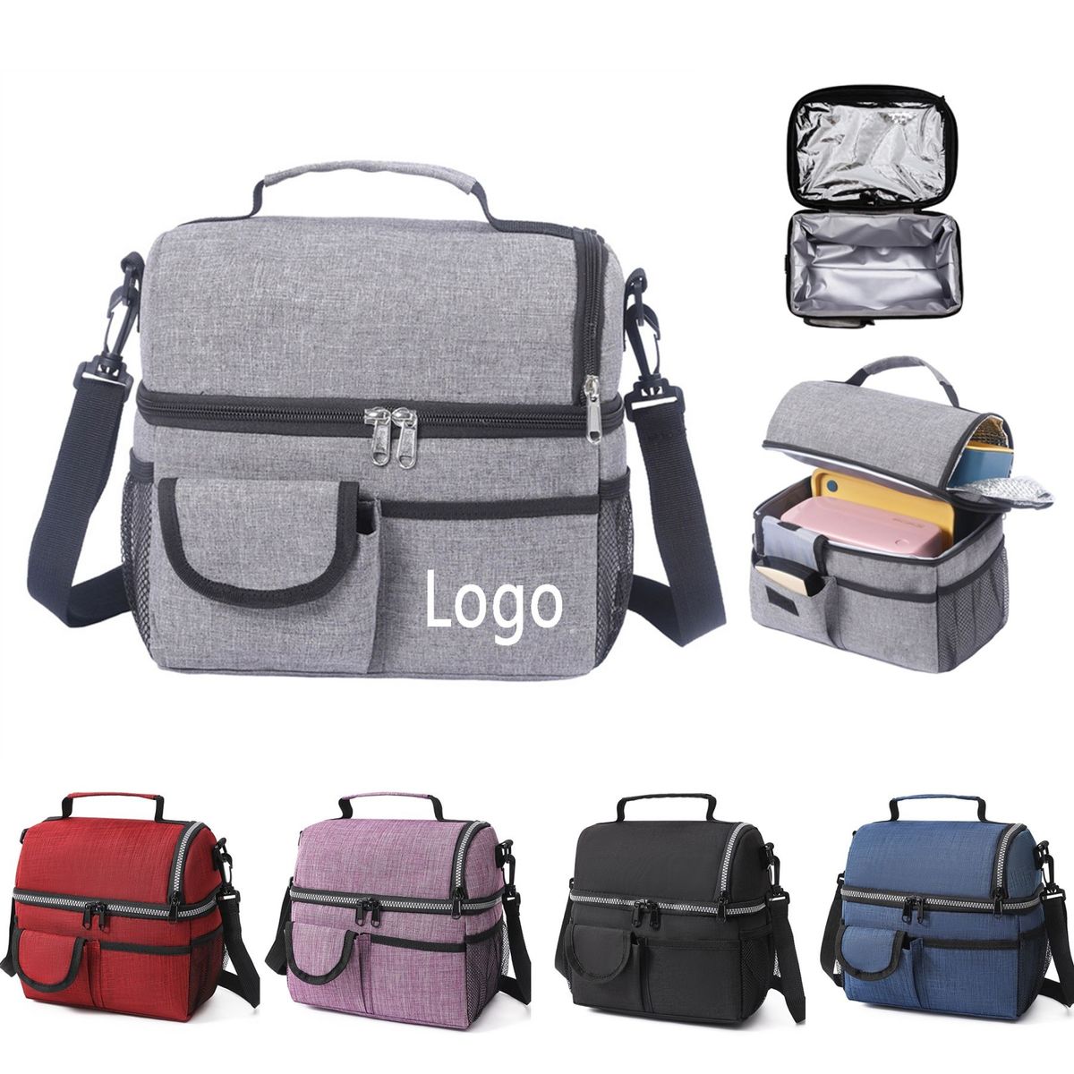 8 Liters Handheld Cooler Lunch Bag