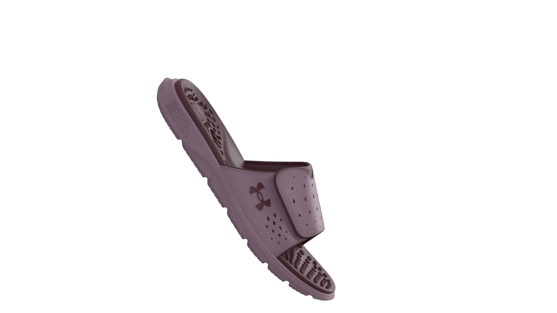 UA Ignite Pro Women's Slides 11