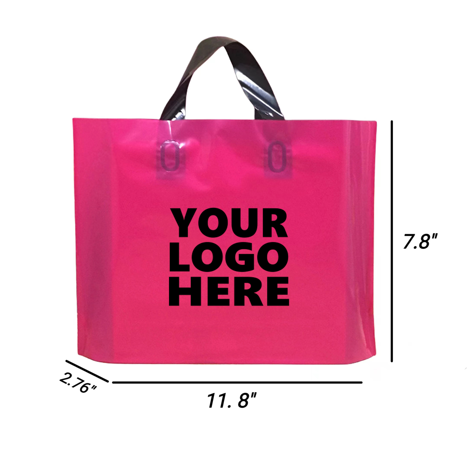 PE Plastic Handle Shopping Bag 5