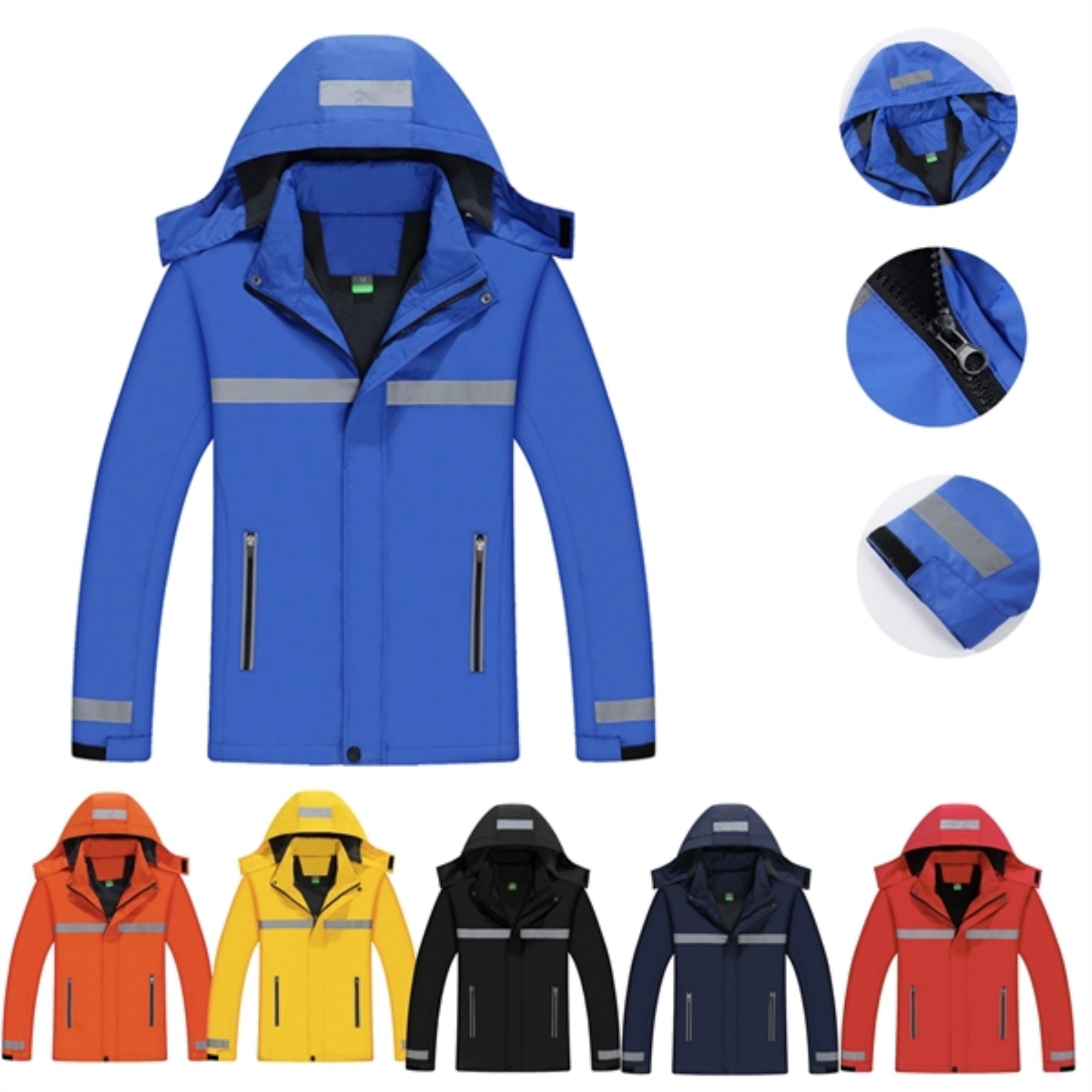 Lightweight Waterproof Men's Jacket