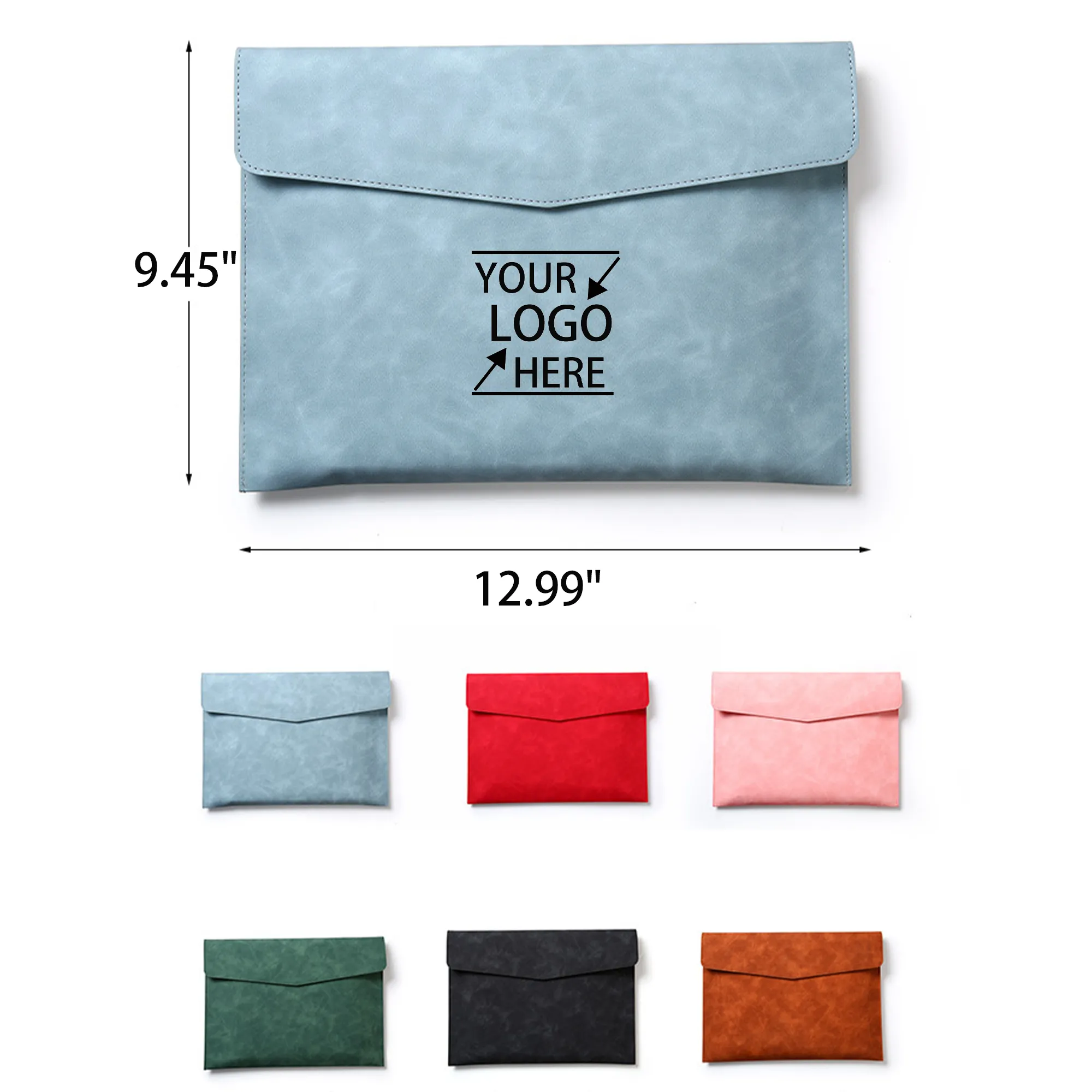 A4 PU Leather Document Holder 4