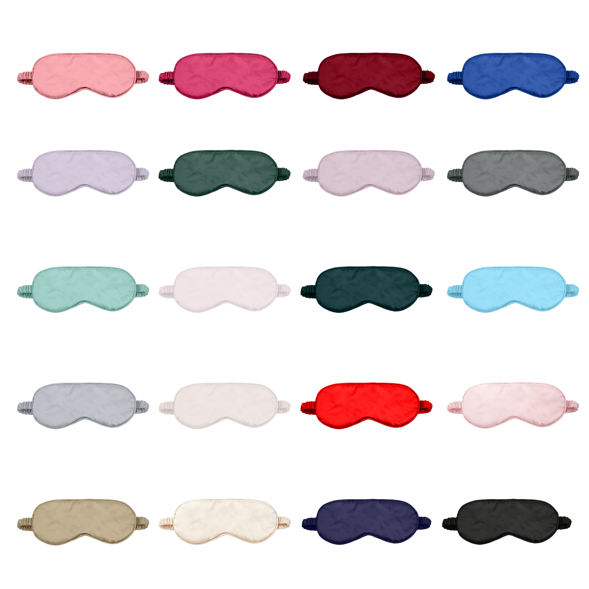 Soft Sleep Mask for Travel, Hotels and Wellness 8