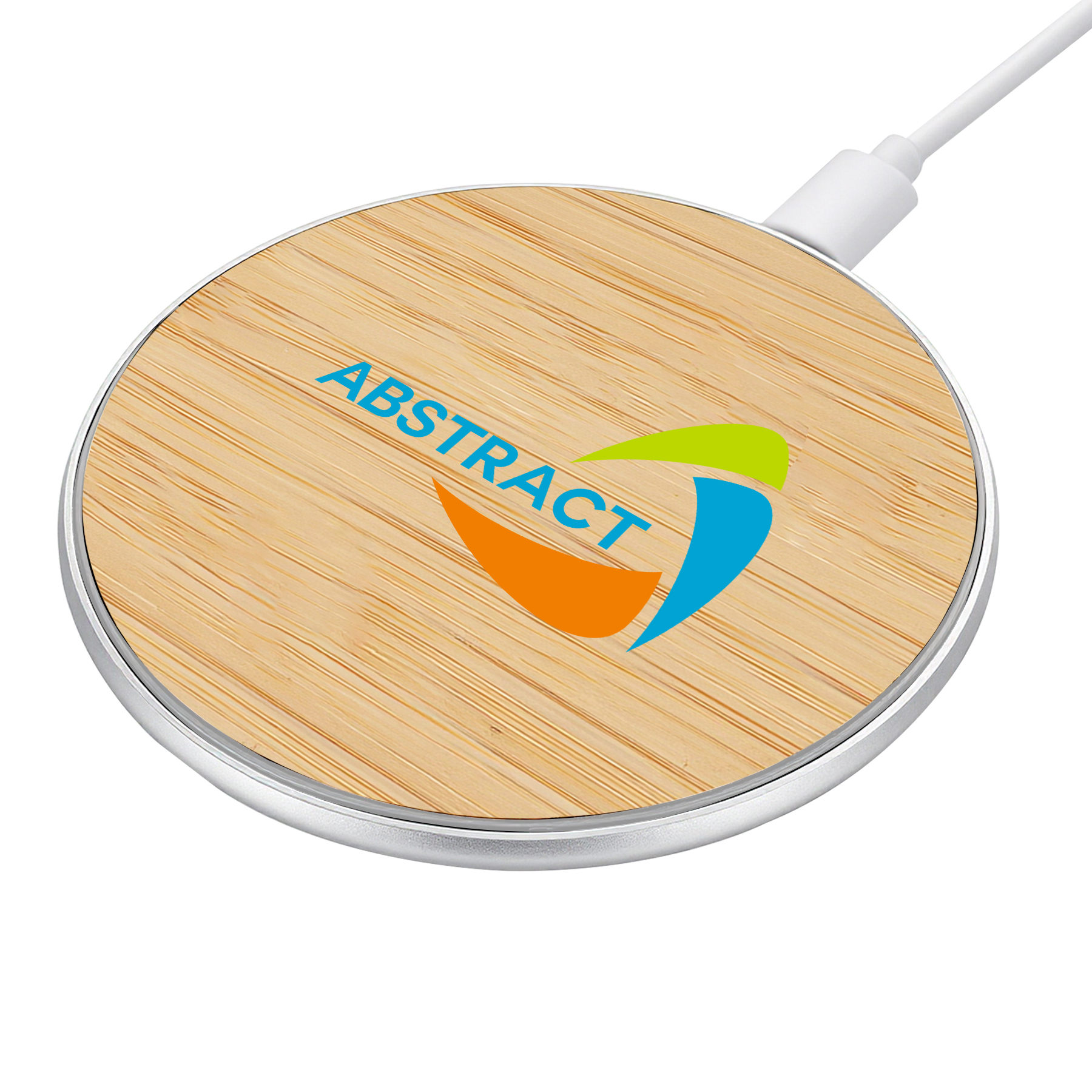 Bamboo 15W Wireless Charging Pad 29