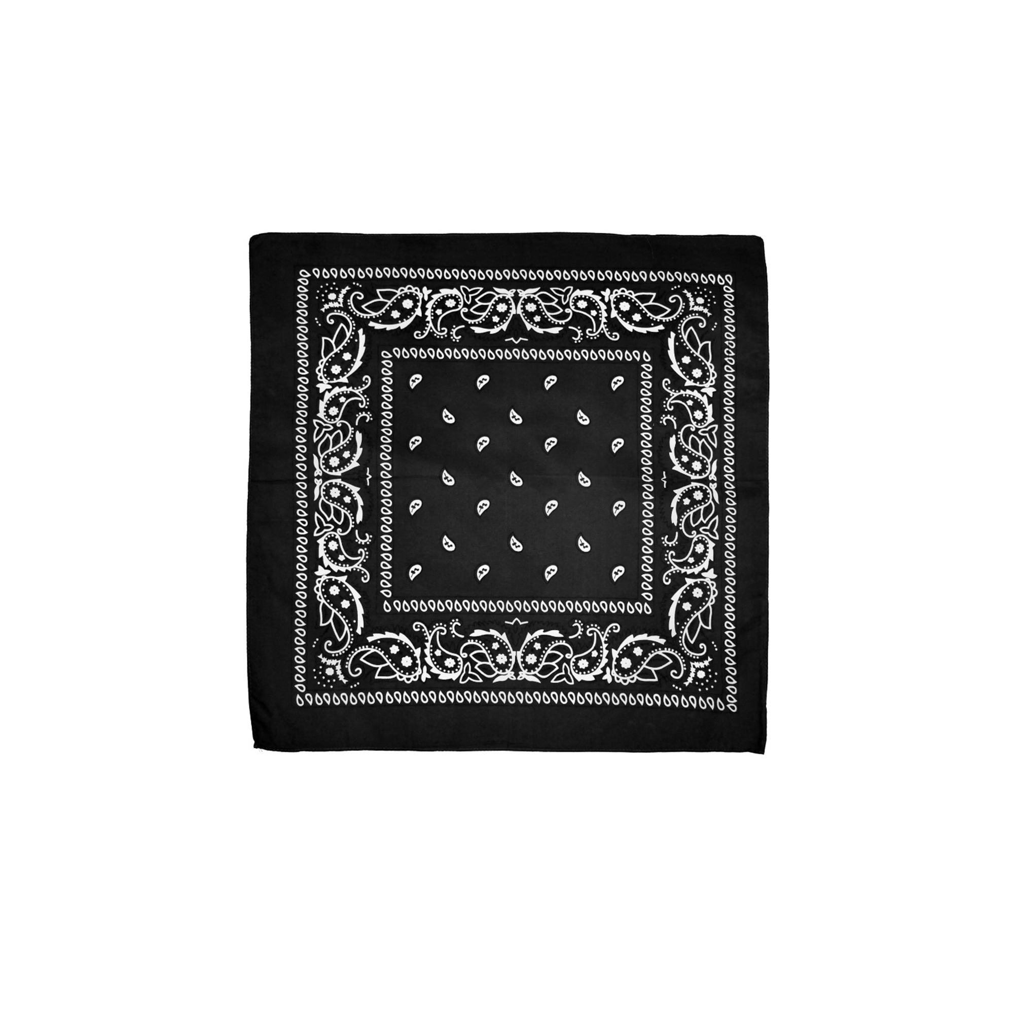 Full Color Polyester Square Scarf 10