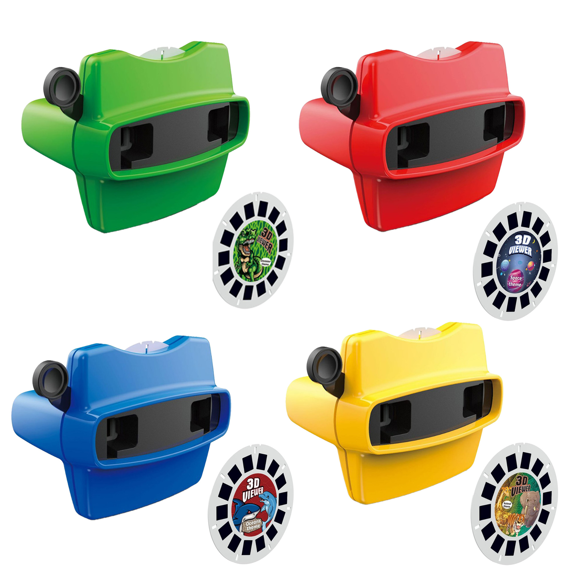 Plastic 3D Viewer for Kids Entertainment 6