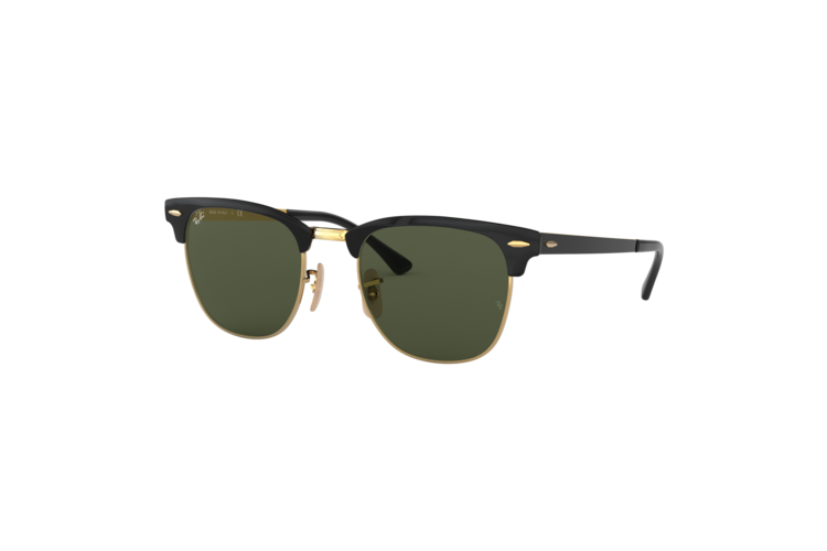 Ray-Ban Metal Clubmaster Sunglasses 2