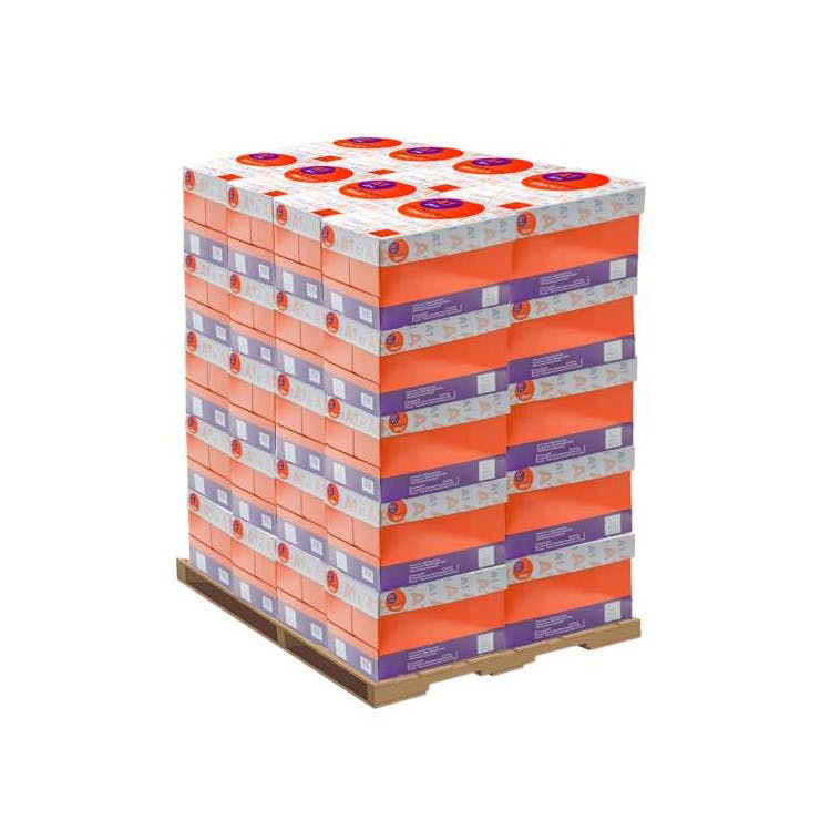 Pallet of Copy Paper White 20 lb 94 Brightness 3