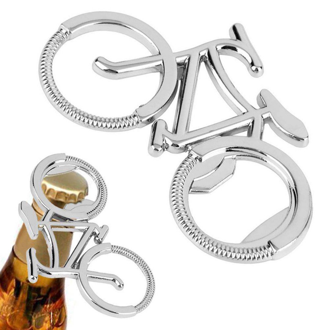 Metal Bottle Opener Key Chain