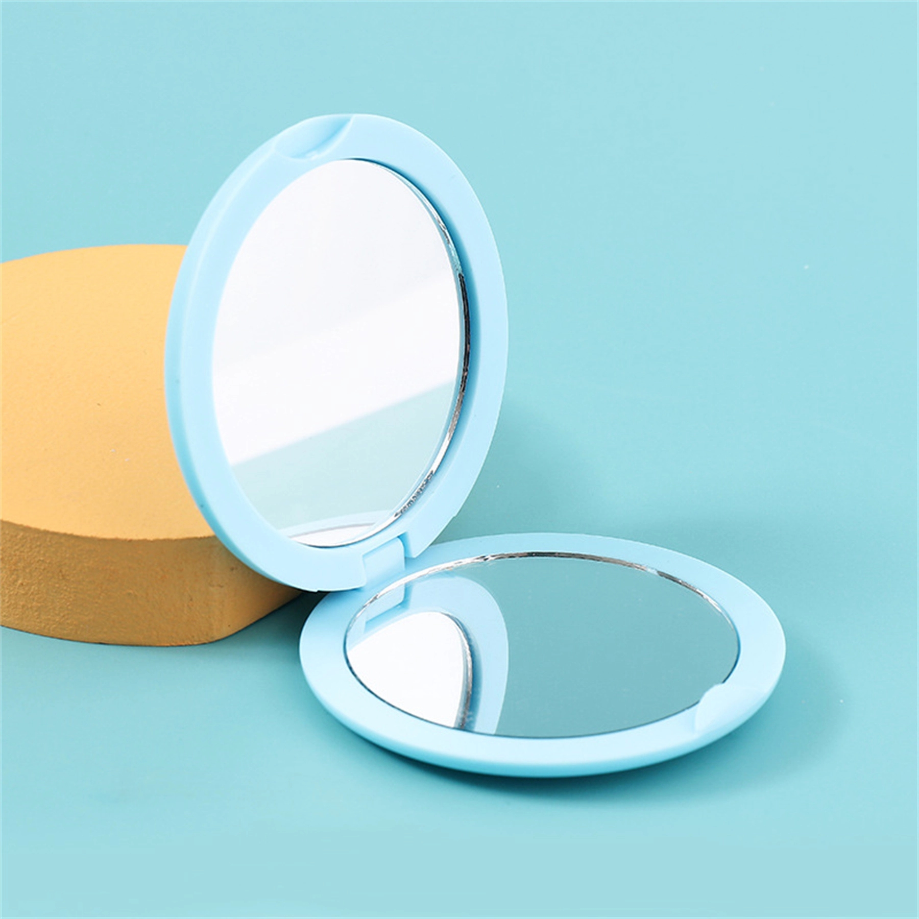 Custom Double Sided Mini Makeup Mirror 13