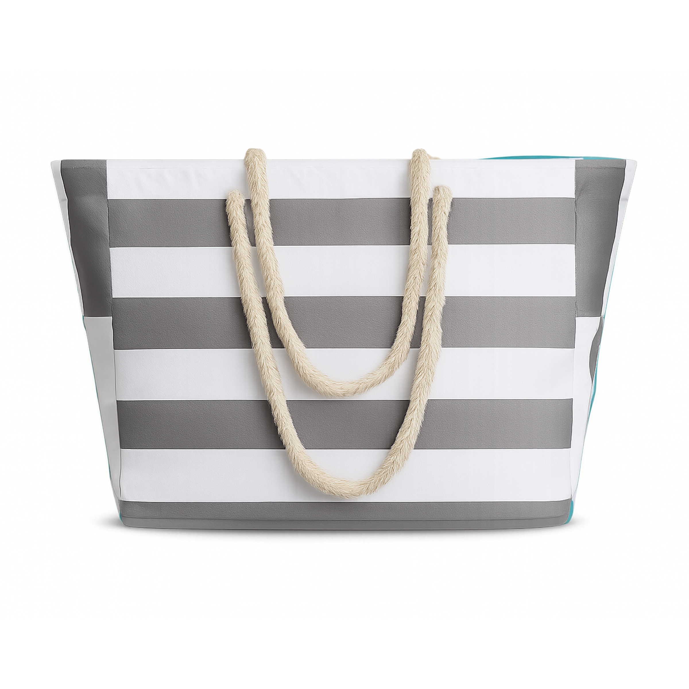 Striped Casual Tote Bag, custom tote bag with logo imprint 14