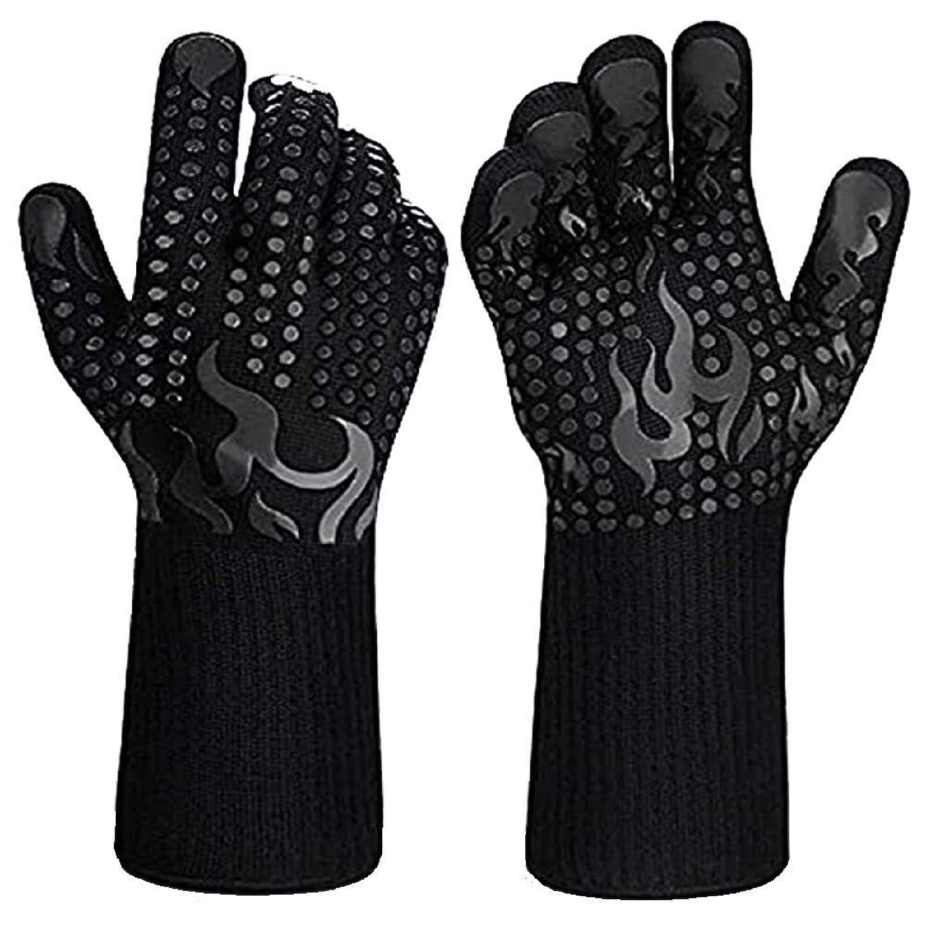 1472 ? High Temp Resistance Fireproof Glove for Grilling Barbecue 7