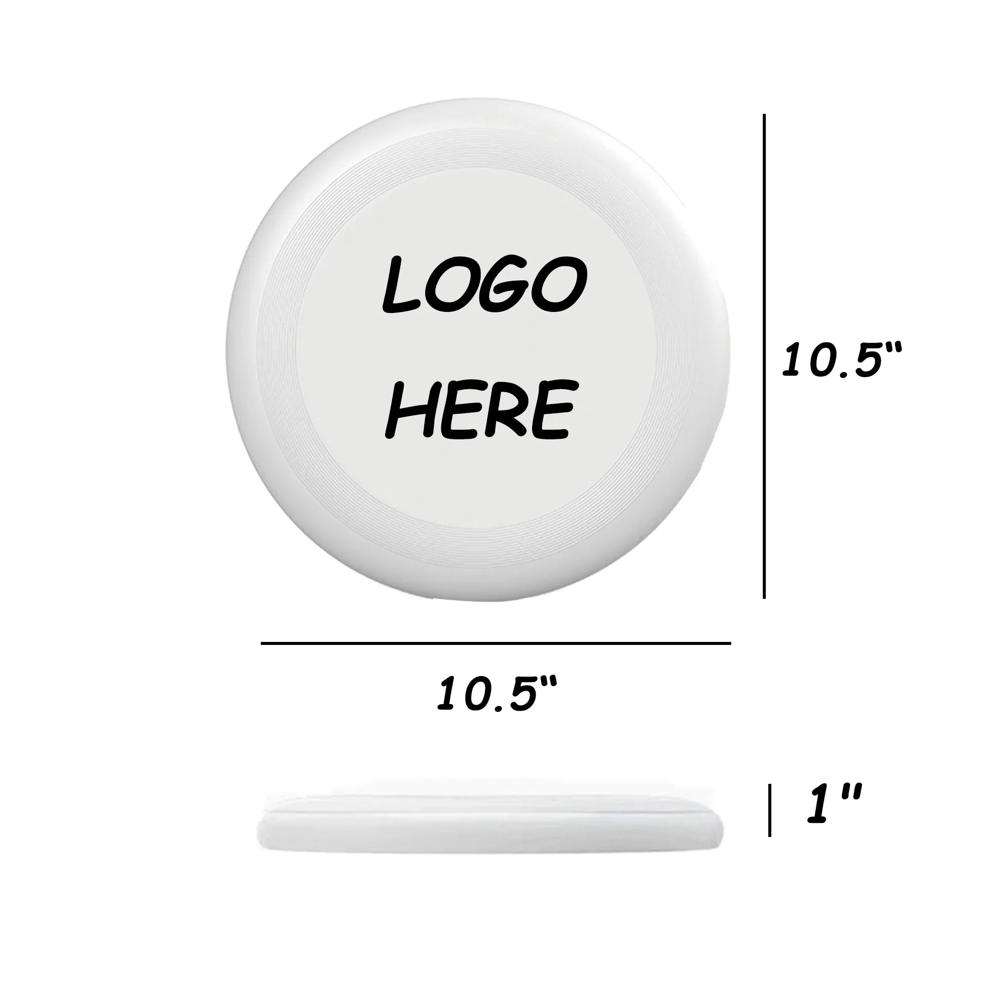 MOQ 10 Professional Competitive Flying Disc Sports Goods 9