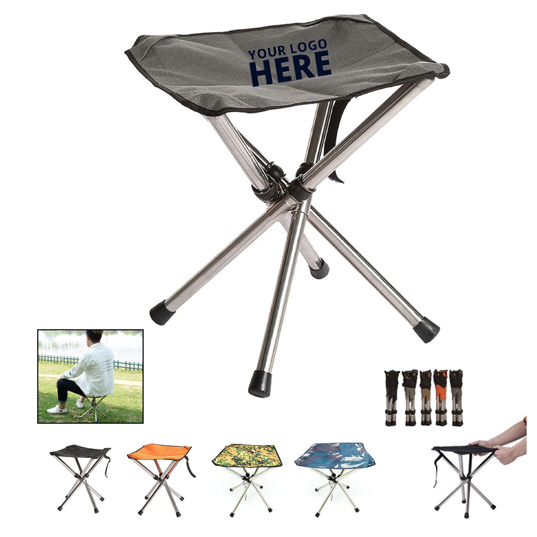 Folding Travel Chair