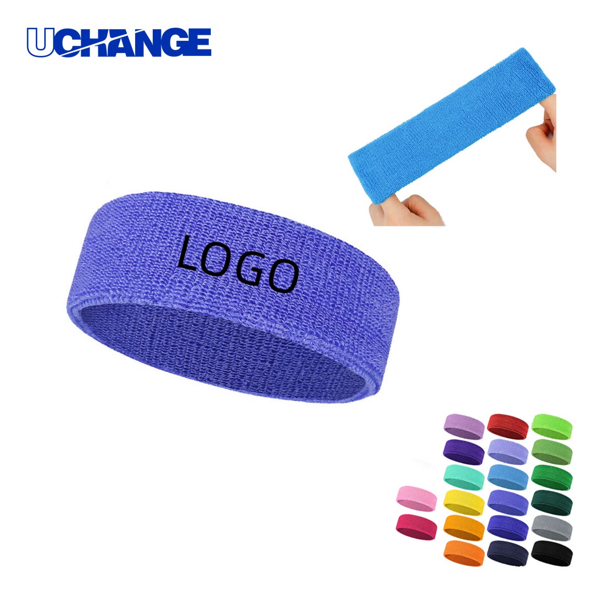 Sports Sweatband Hair Band Headwear