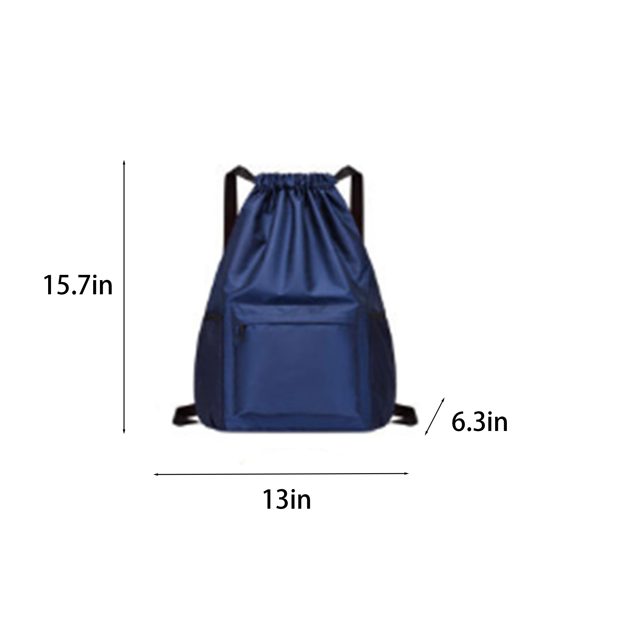Waterproof Sports Drawstring Backpack 5