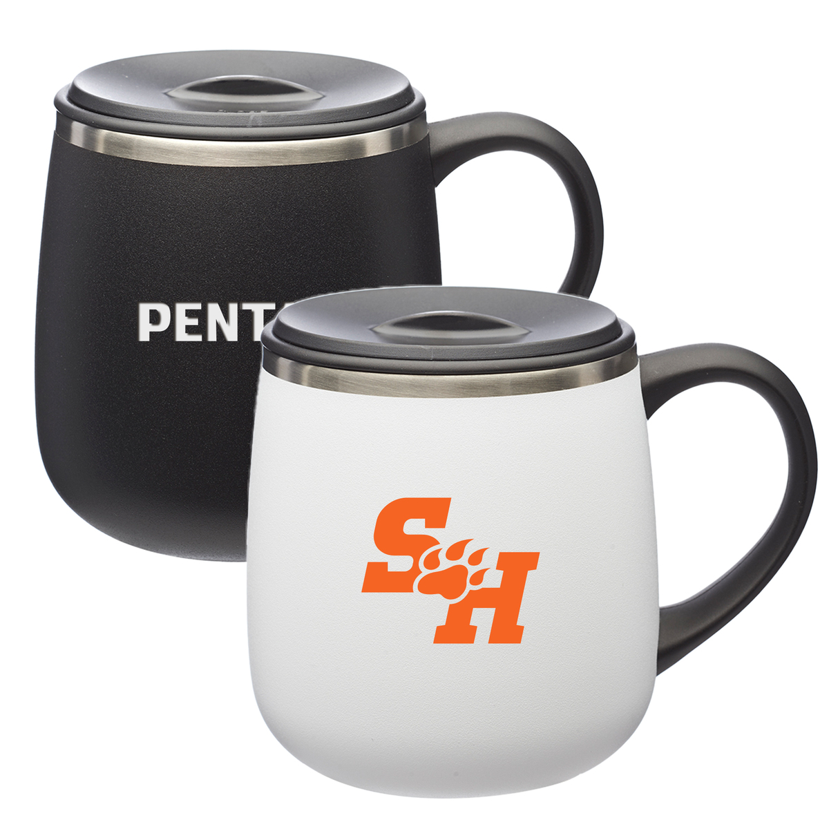 16 oz coffee travel mugs 16 oz Coffee Mug - Block A main image 0