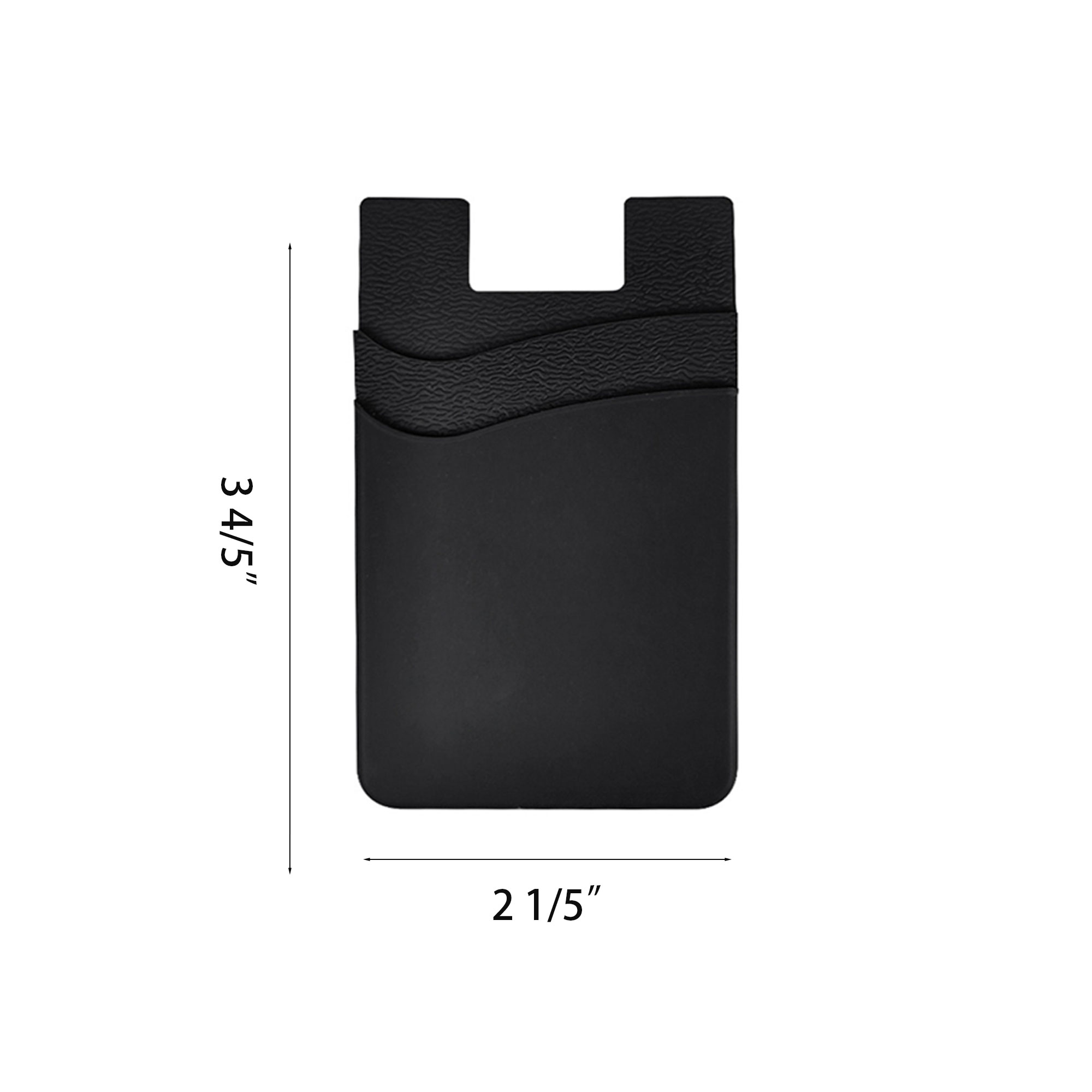 Double Silicone Card holder 11