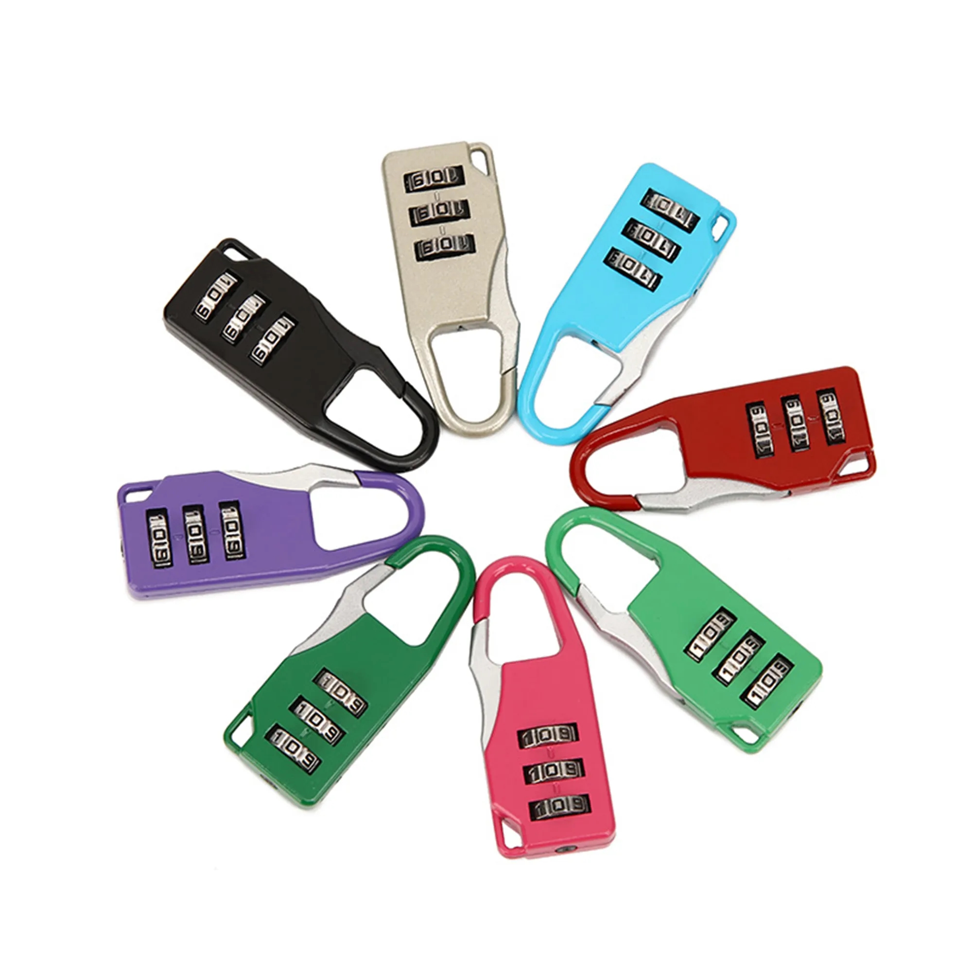 3 Digit Number Code Combination Padlock 6
