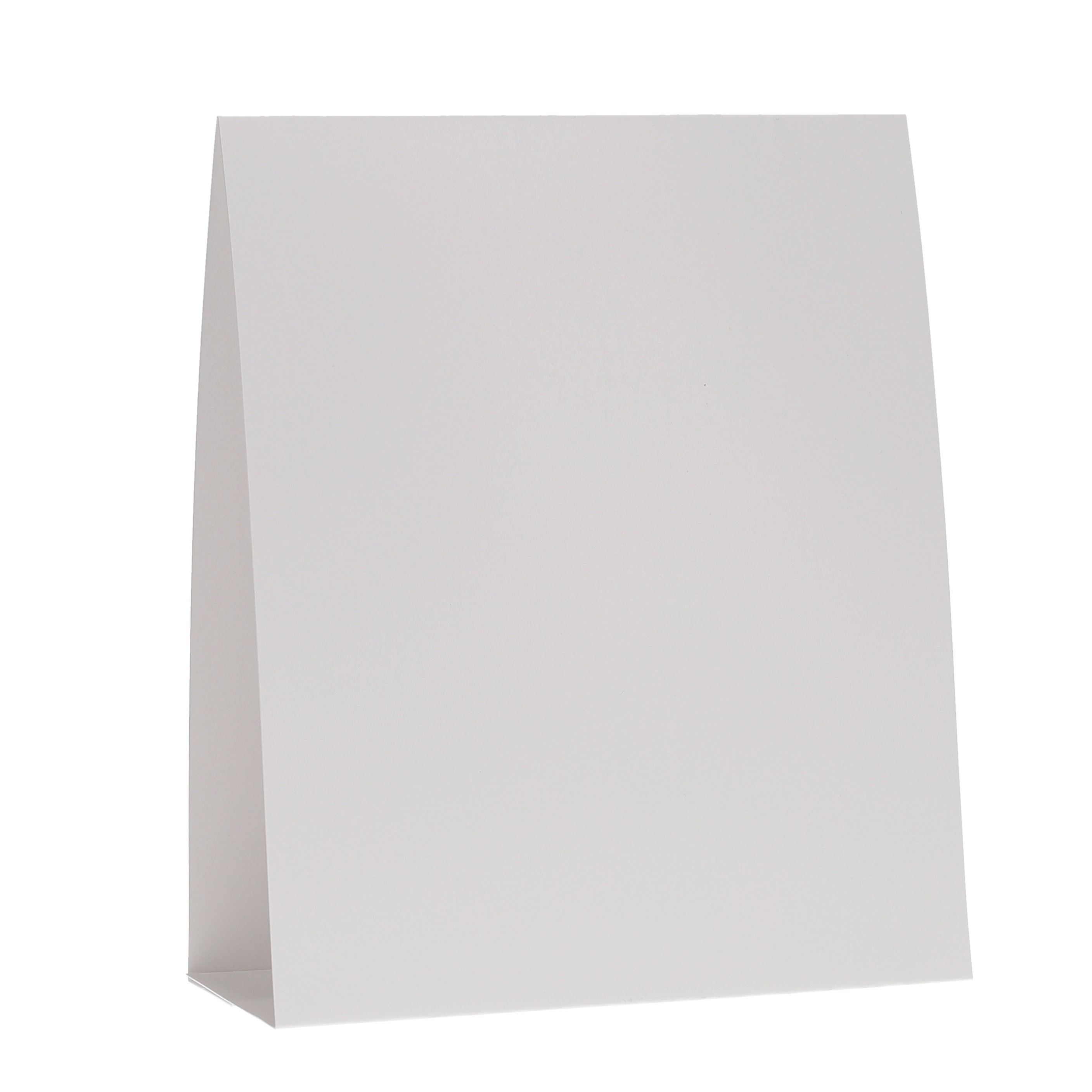 Table Tent Card Stock 12 pt 2 Sided 6.750" x 8.000" x 2.000" White Digital Print 7