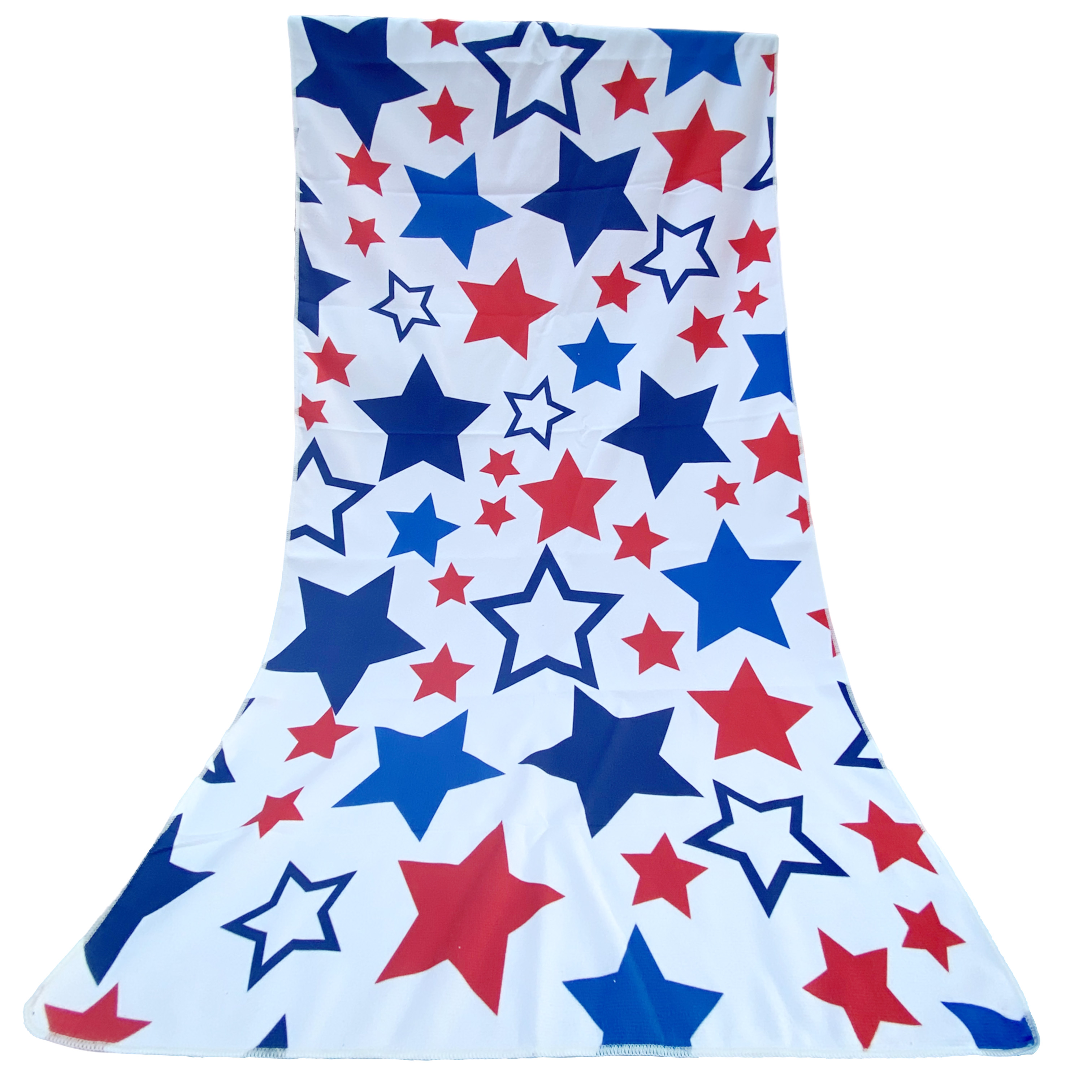 Full Color Bleed Printed Microfiber Beach Towel
