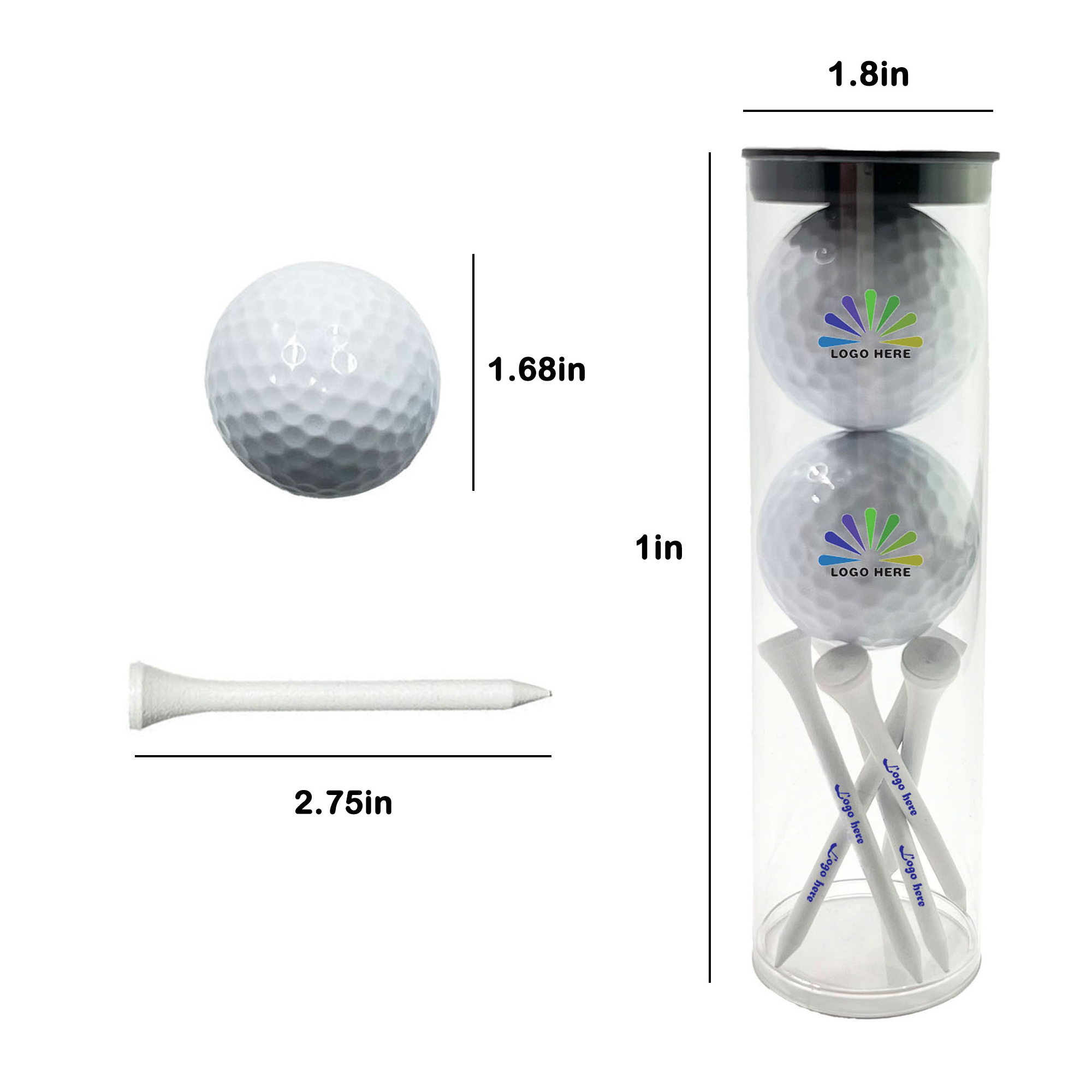 Custom Golf Gift Set 6