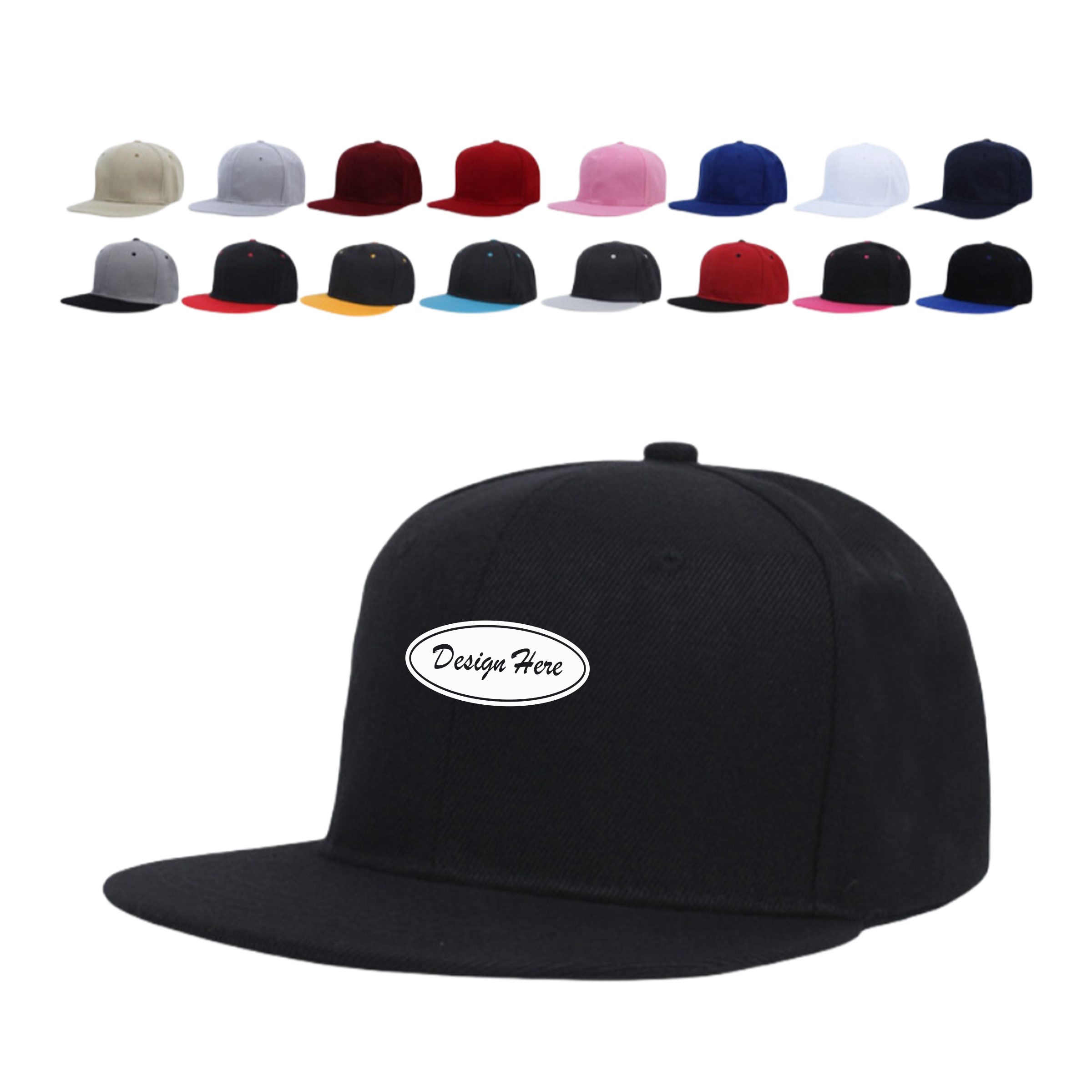 Polyester Sports Cap ?C Adjustable & Colorful
