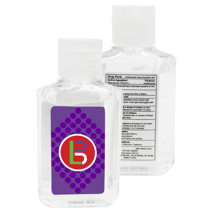 2 oz Full Color Hand Sanitizer Bottle 7