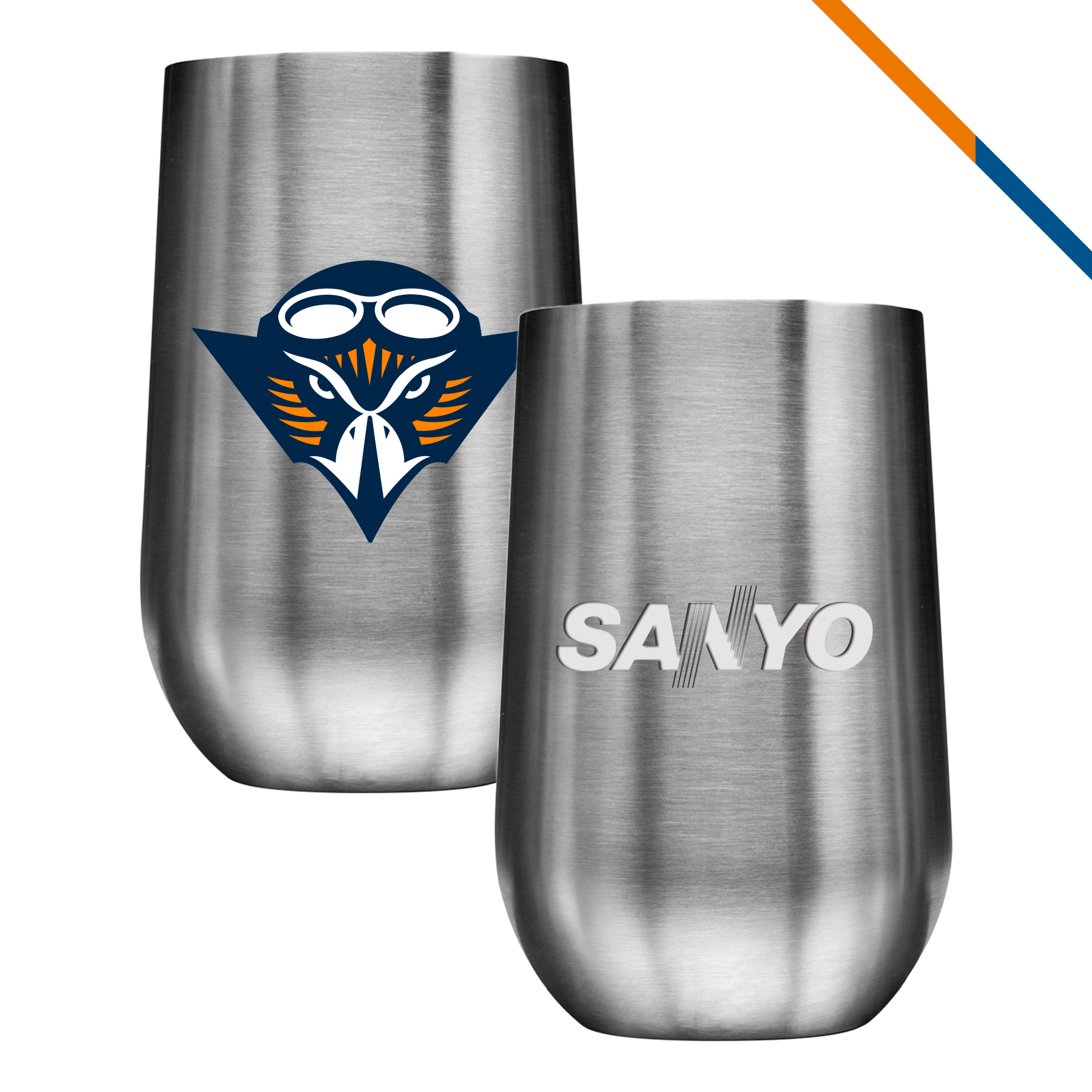 Gri Stainless Steel Travel Mug - 14 OZ.