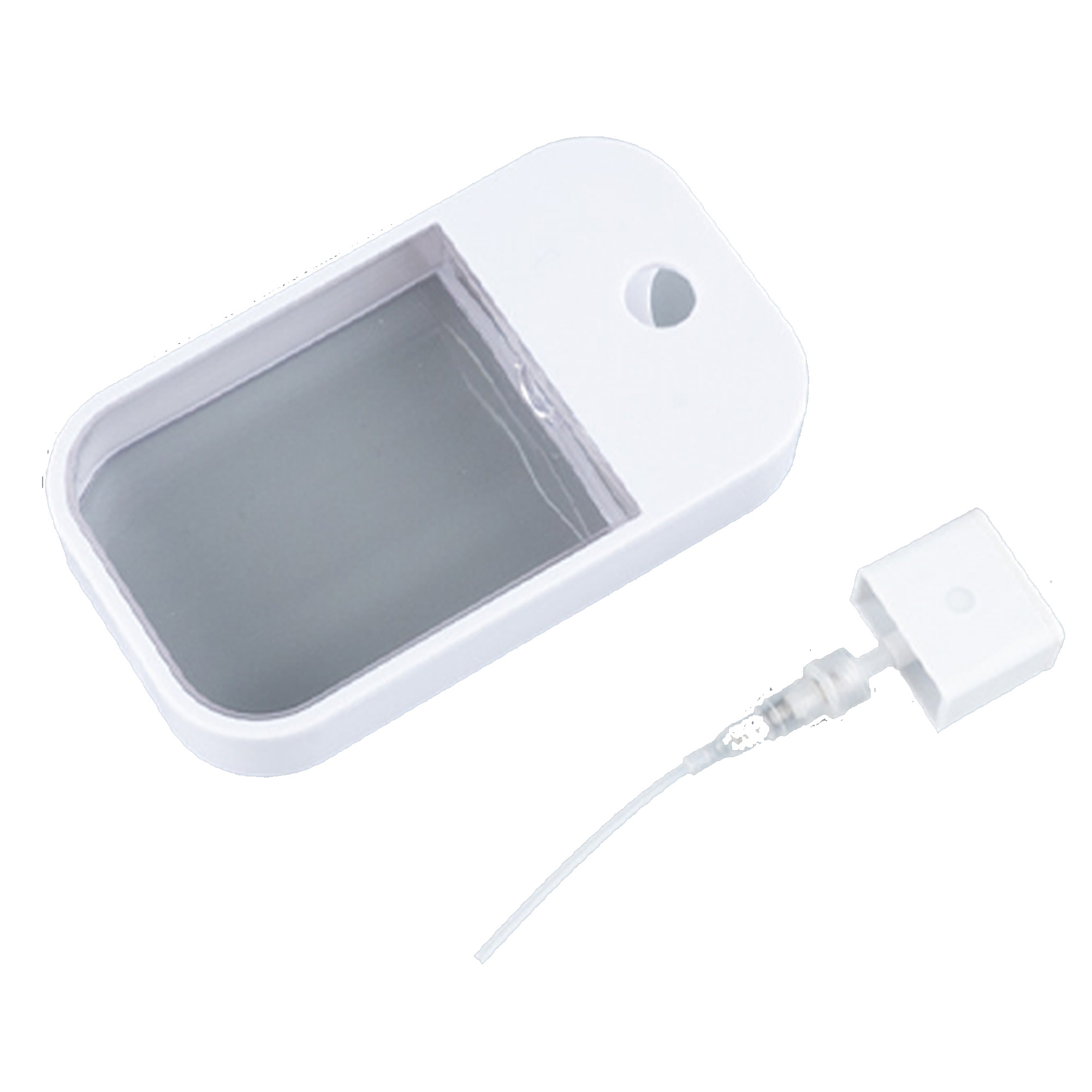 Portable Mini Pocket Card Spray Bottle 12