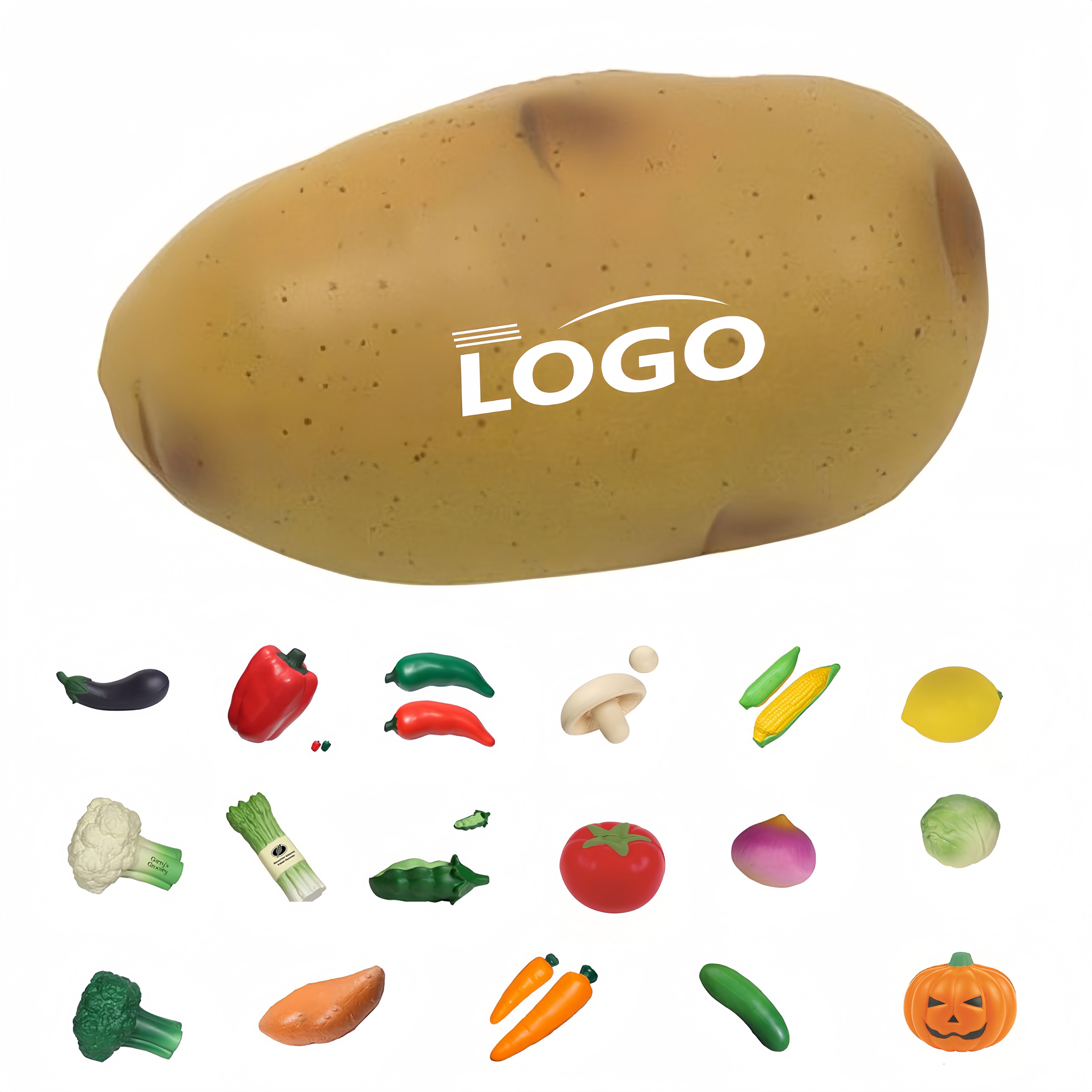 PU Slow Rebound Food Toy 6