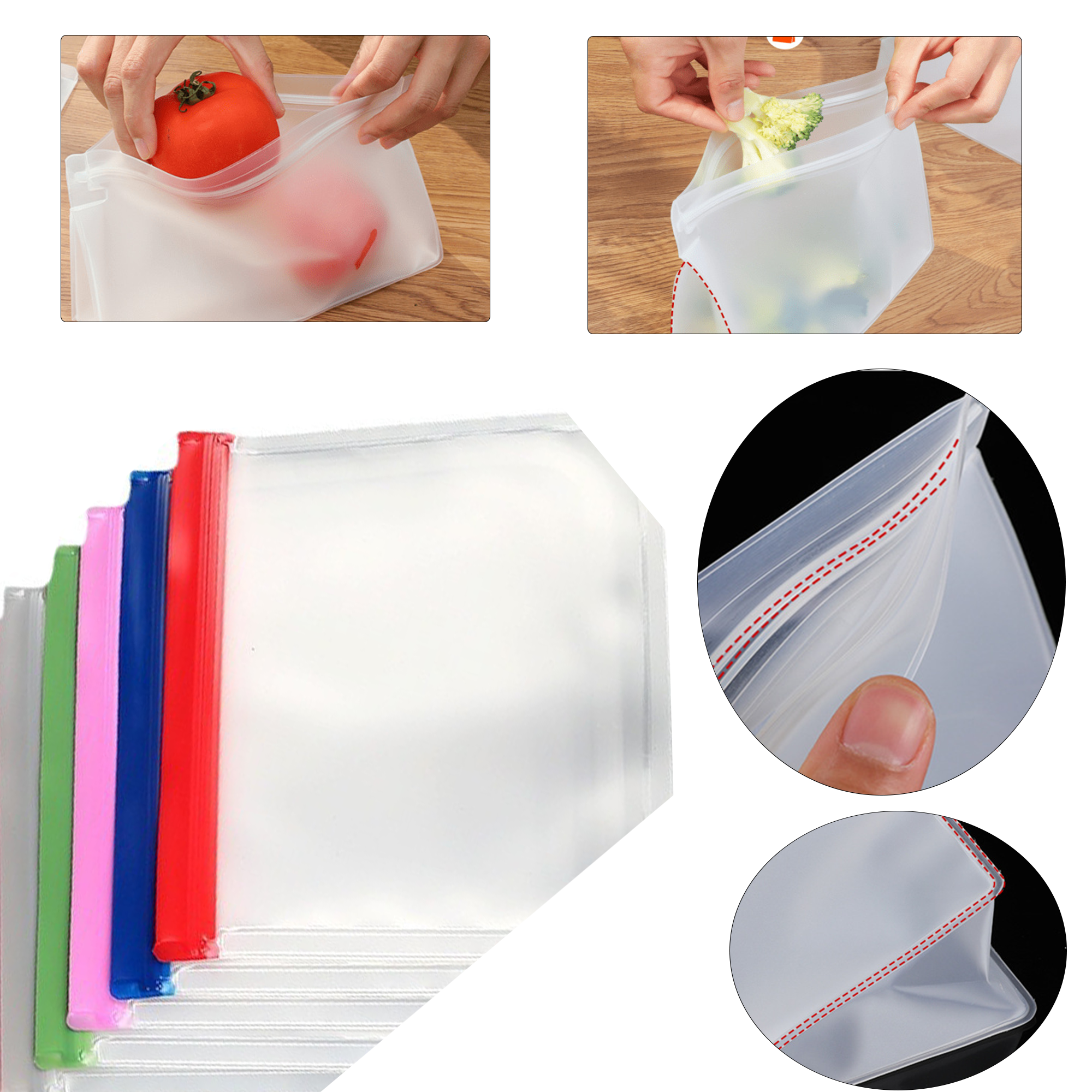 Reusable Food Storage Bags 5