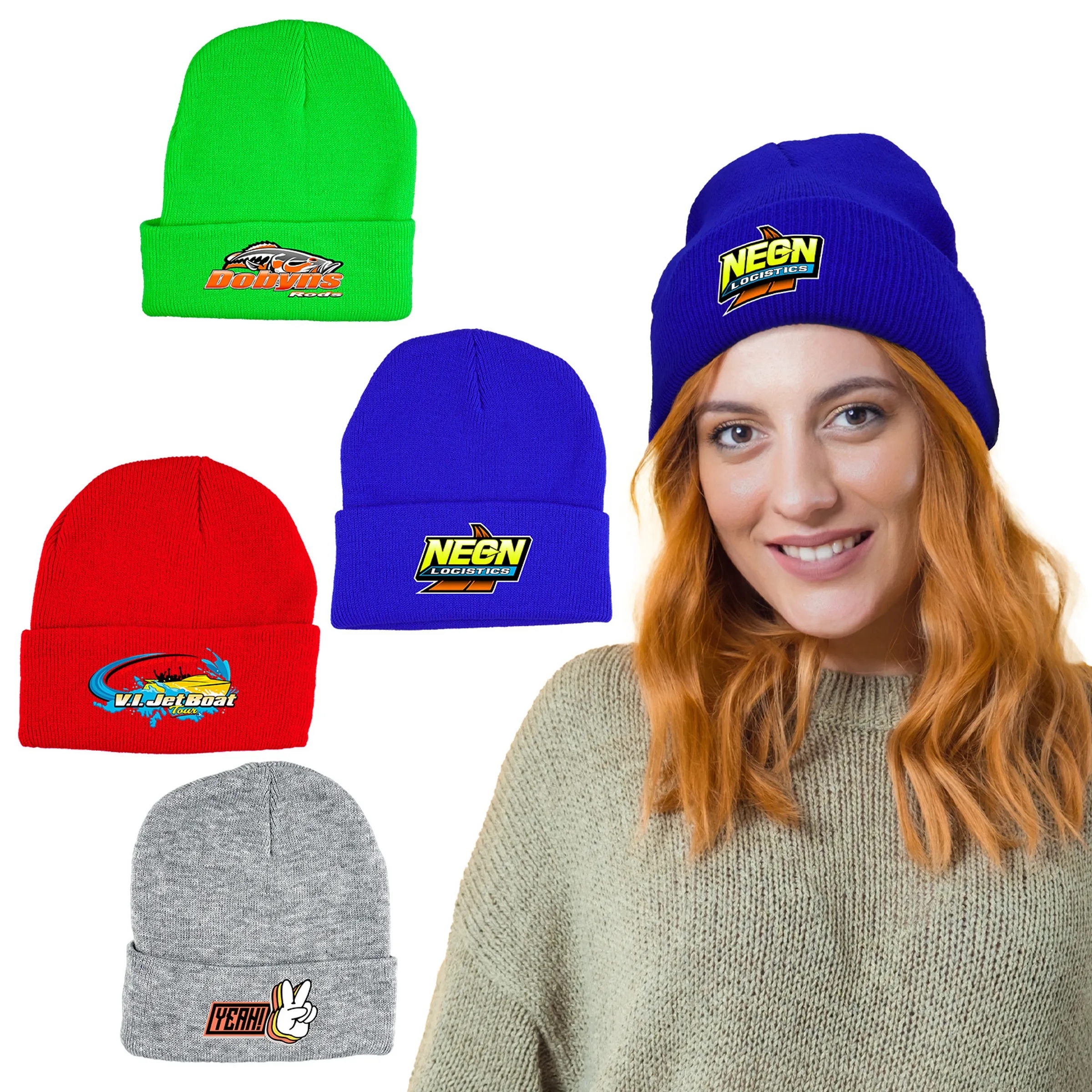 KNIT BEANIE