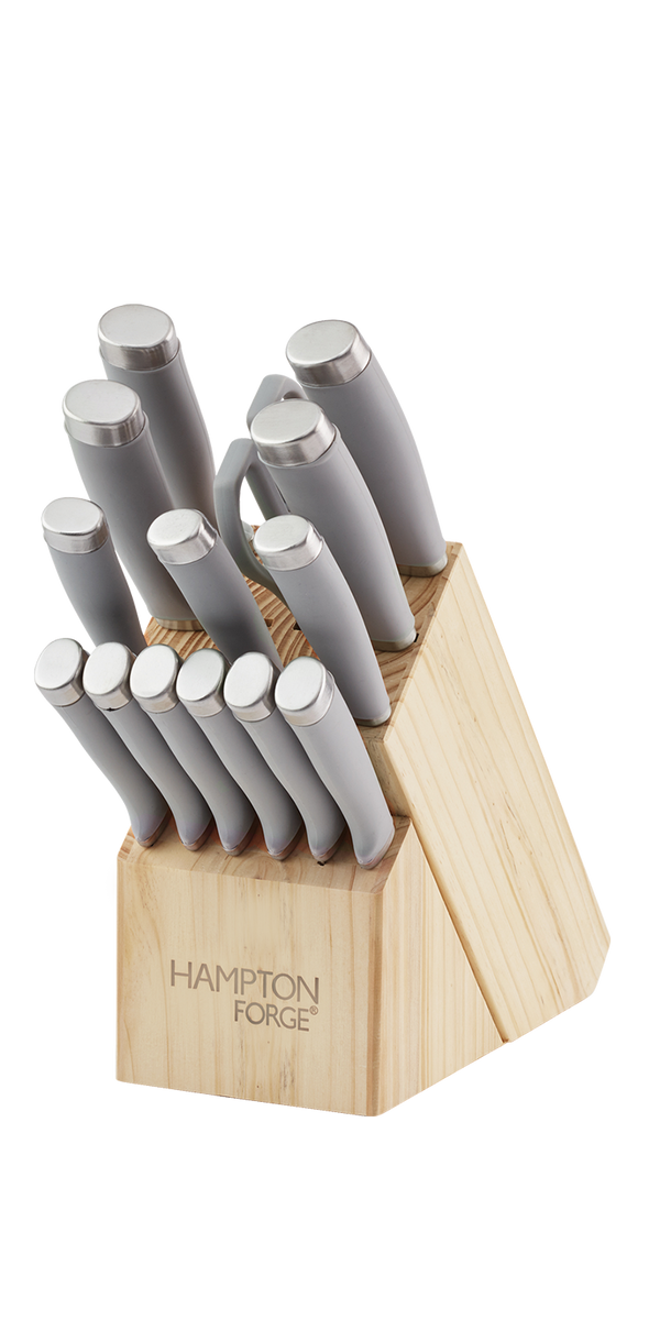 Hampton Forge Epicure 15 Piece Cutlery Block Set - Thumbnail 4