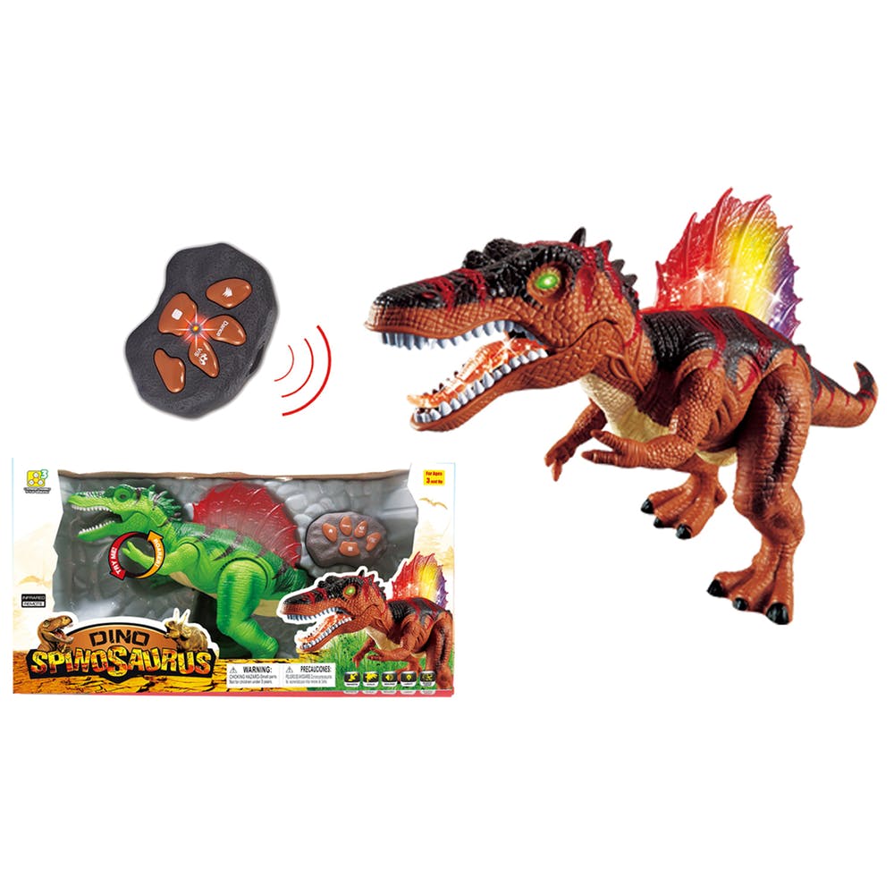 Spinosaurus Toys - 20" Light & Sound Remote Control 3