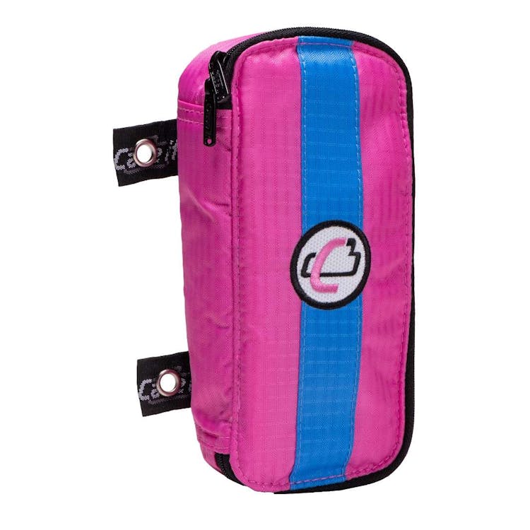 Case-It Pouch Zippered Pencil Case - Pink Periwinkle 3
