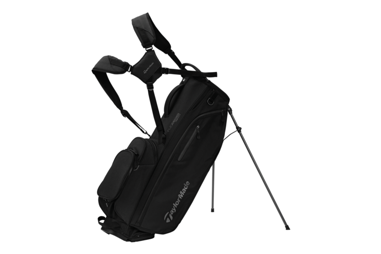 TaylorMade FlexTech Crossover Stand Bag - Black 3