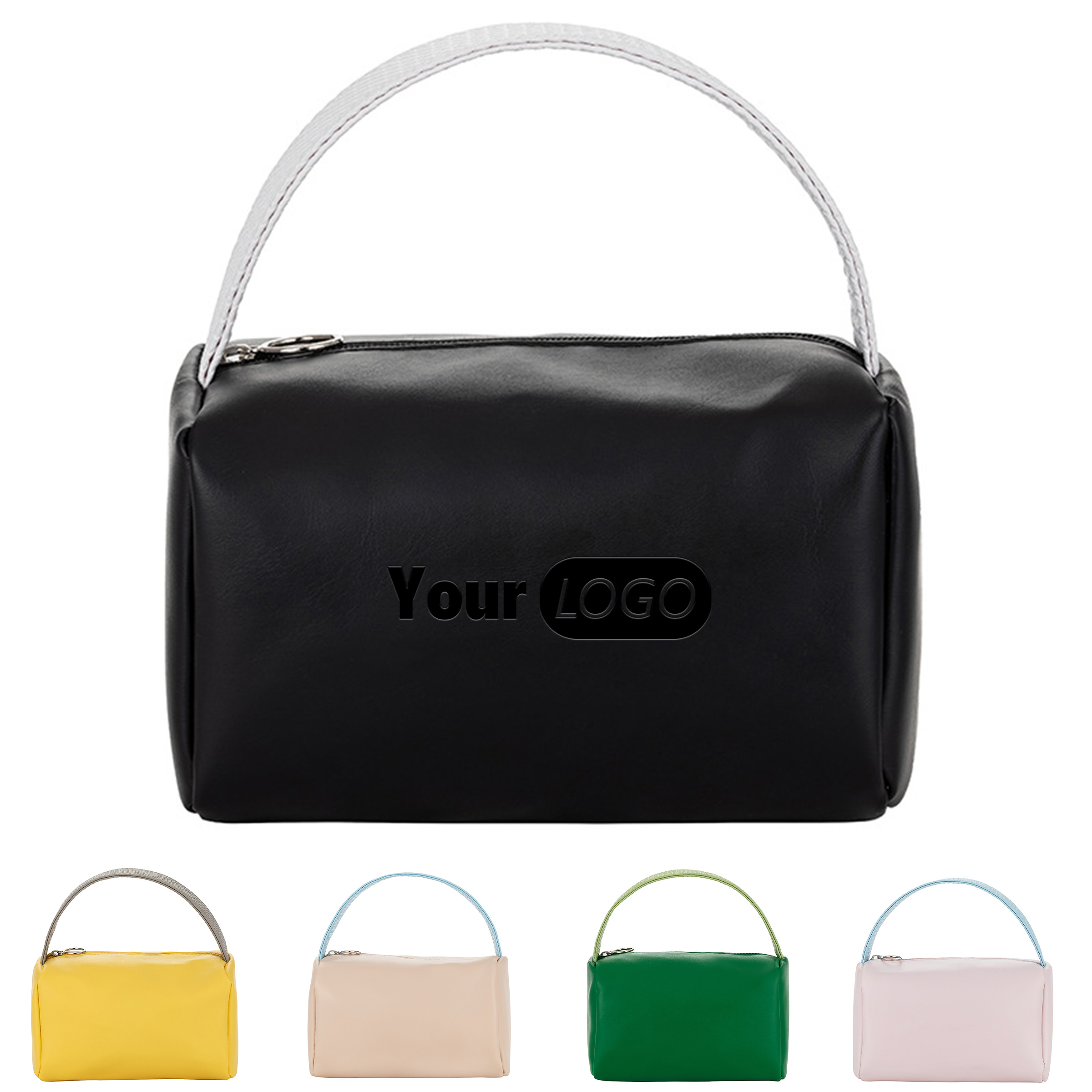 Pu Large Capacity Travel Makeup Bag 4