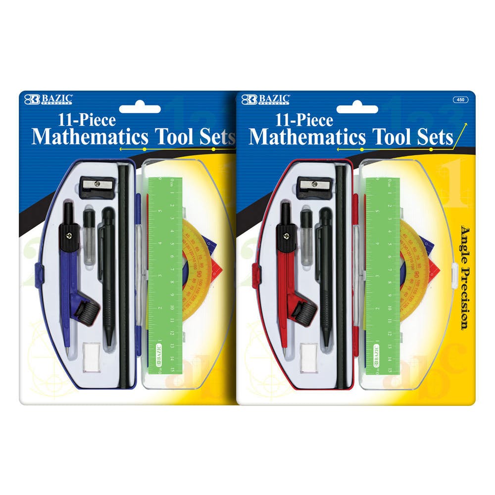 Student Math Tool Sets - 11 Piece 3