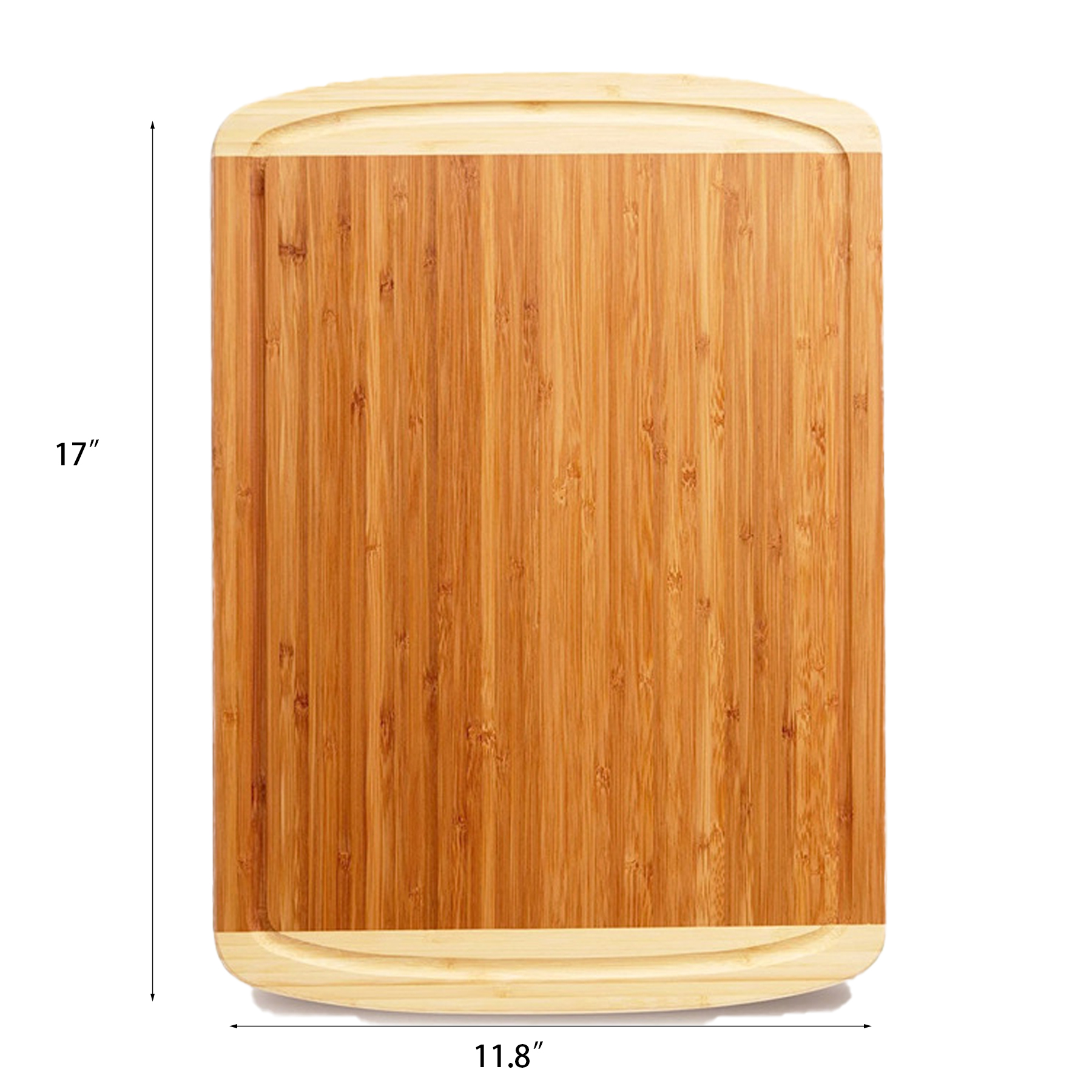 Organic Extra Large Bamboo Cutting Board 6