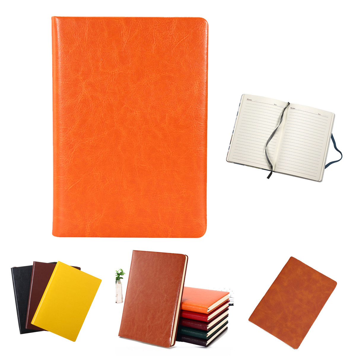PU Leather Business Notebook