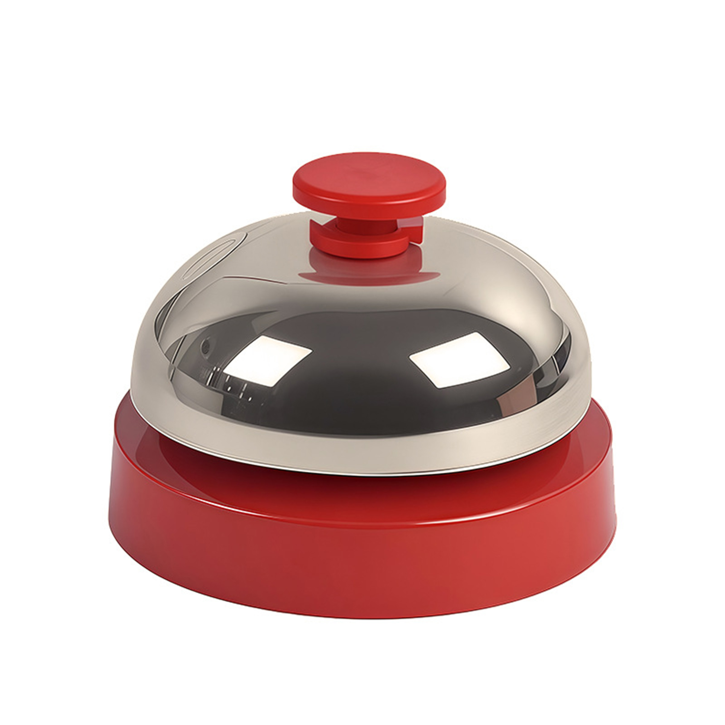 Metal Service Bell With Plastic Base 11