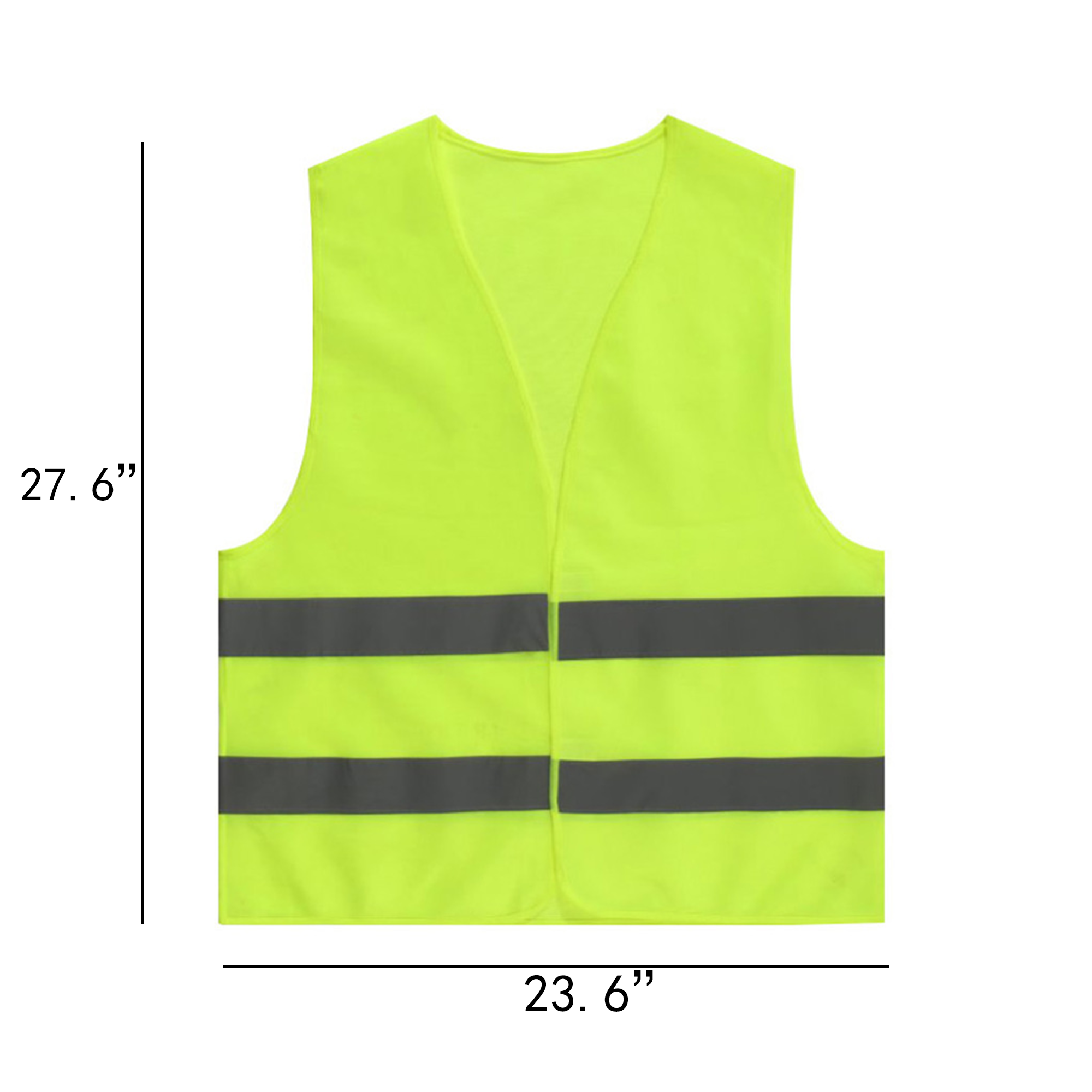 High Visibility work Safety Vest 20
