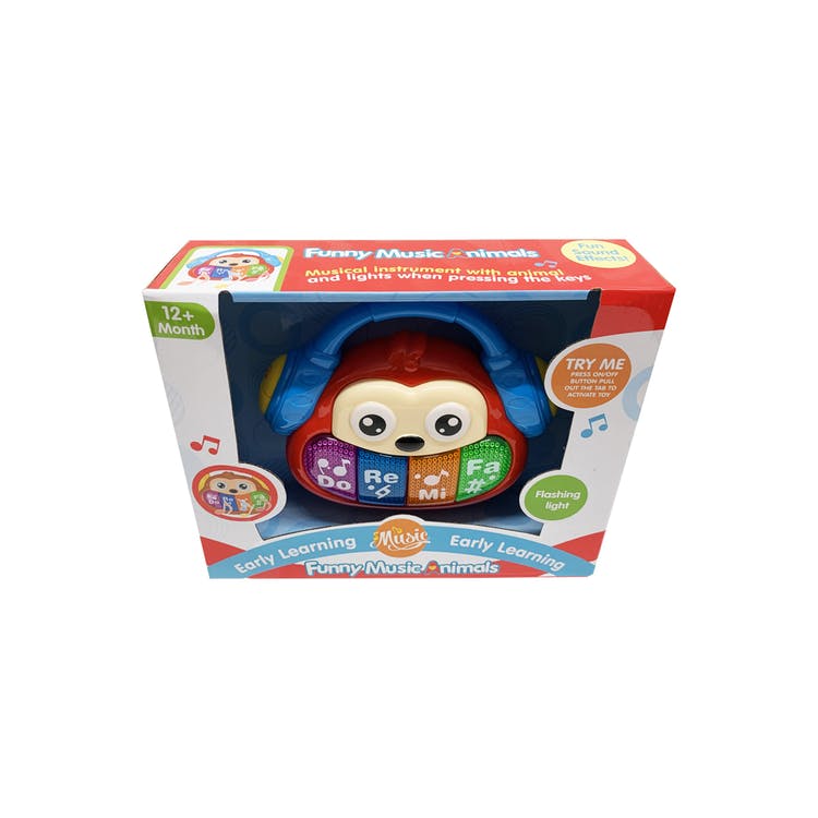 Musical Piano Monkey Toys 2
