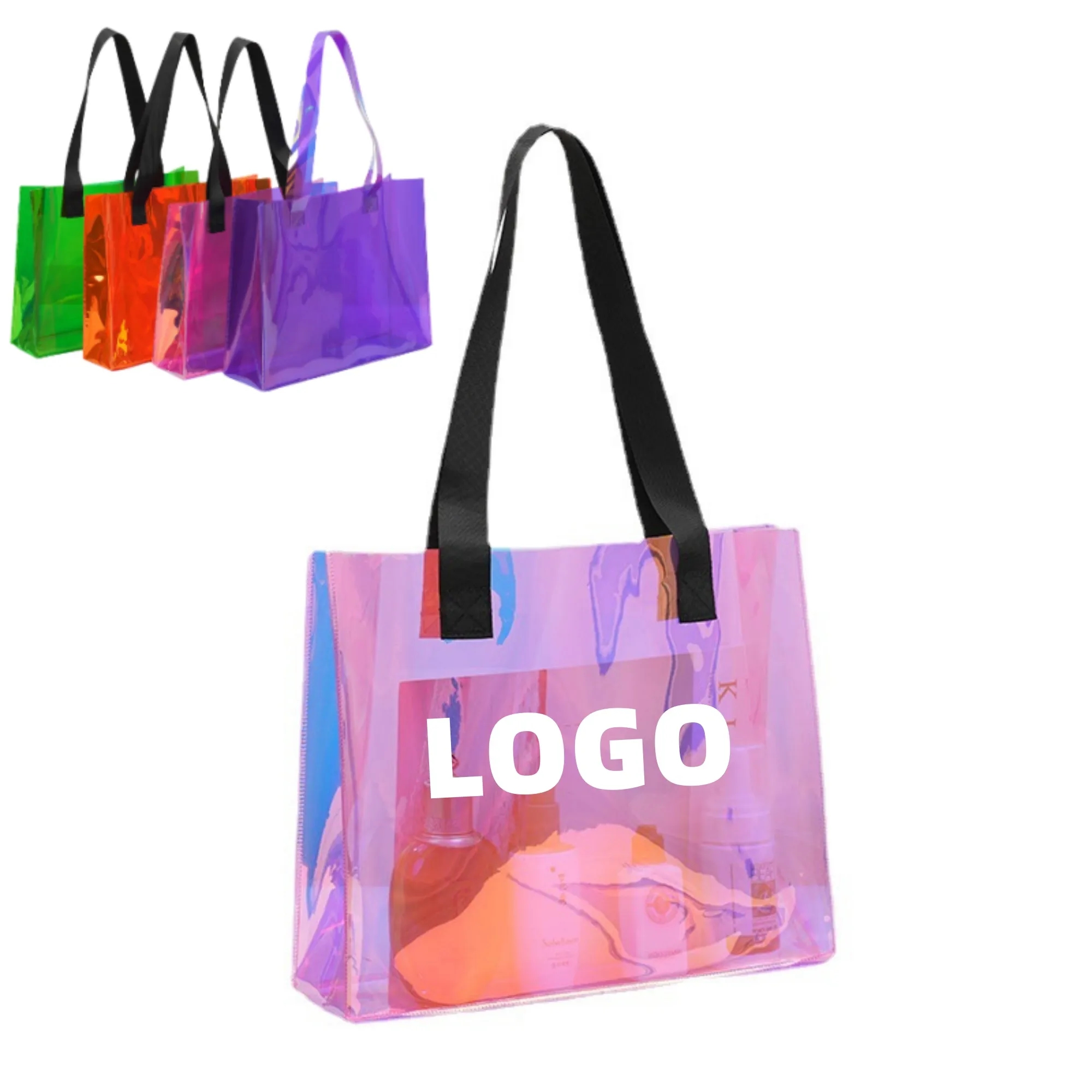 Translucent Waterproof Tote Bag 3