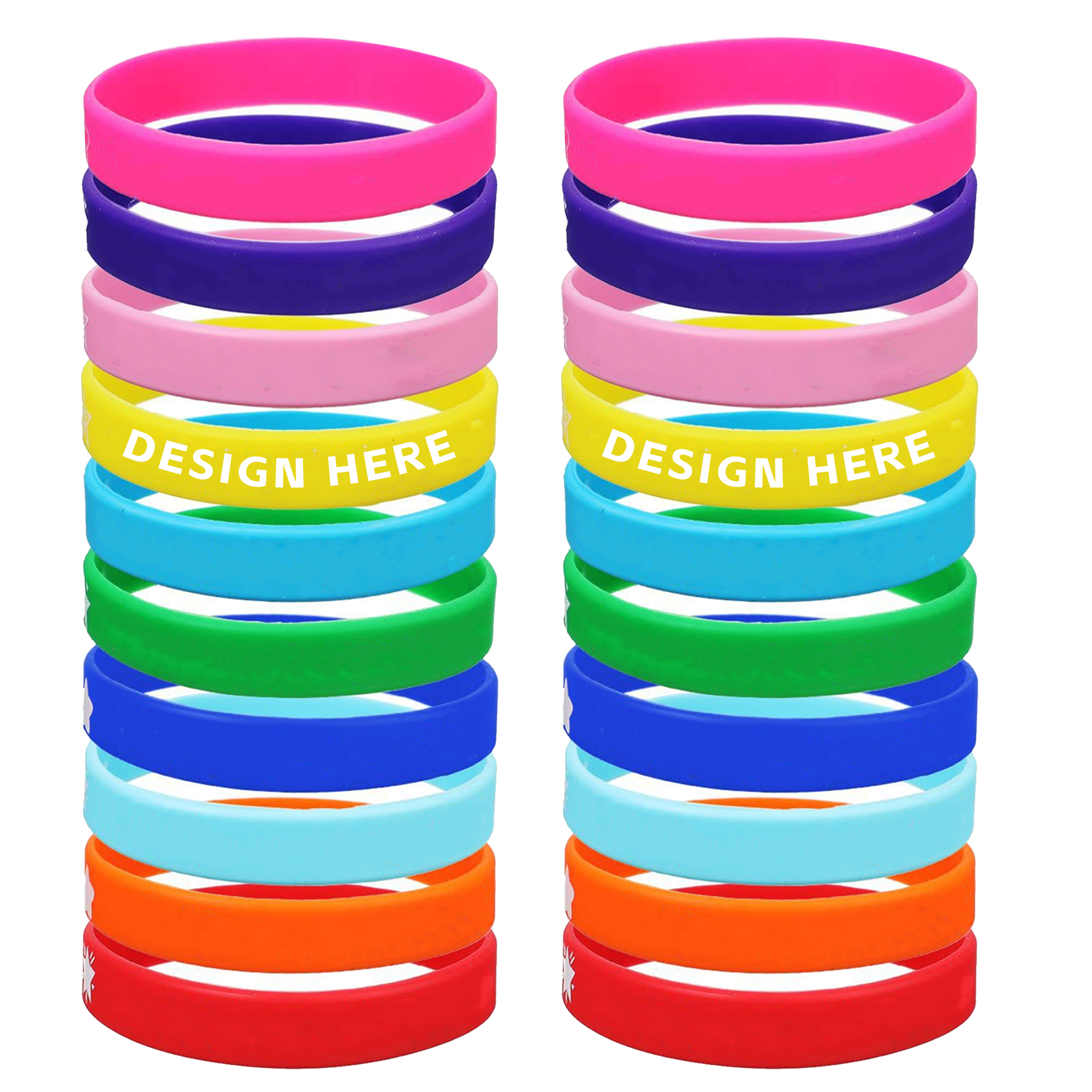 Personalized Silicone Wristband