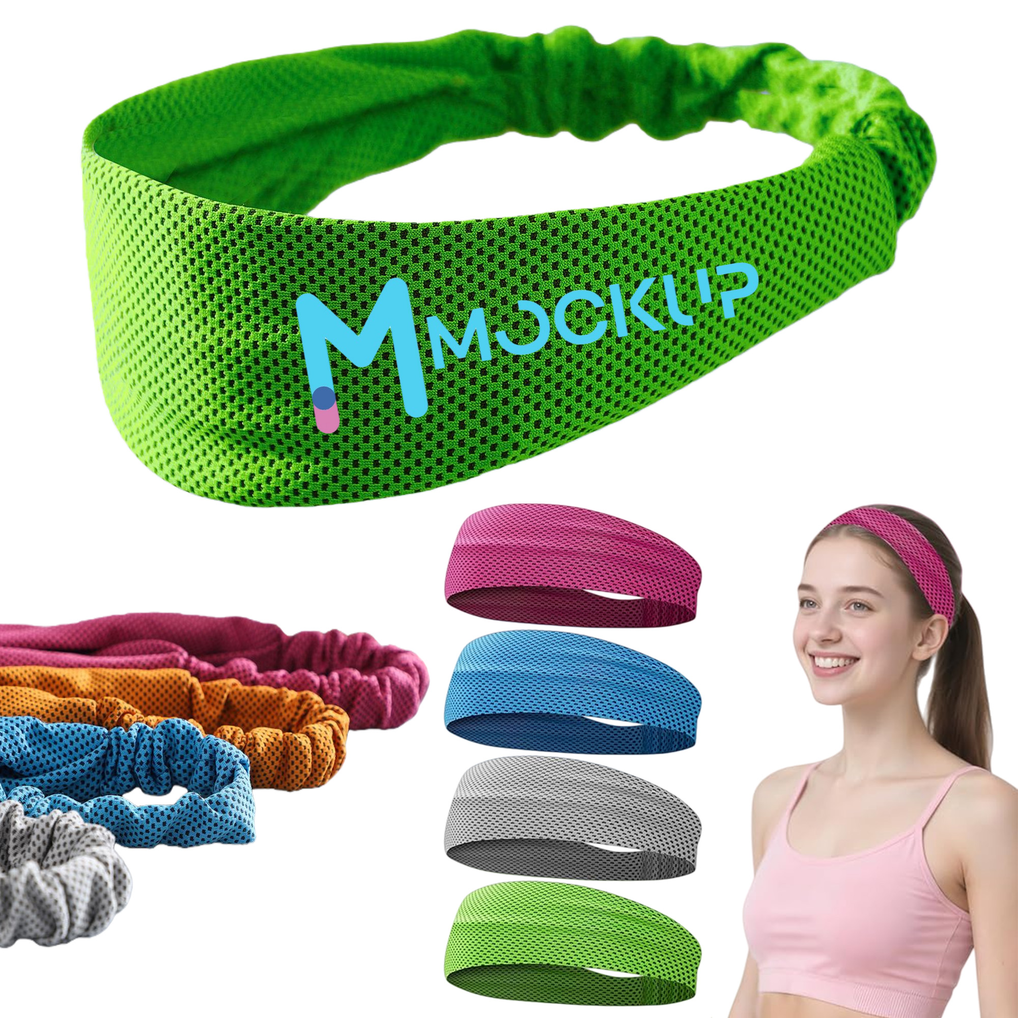 Breathable Yoga Cooling Headband 9